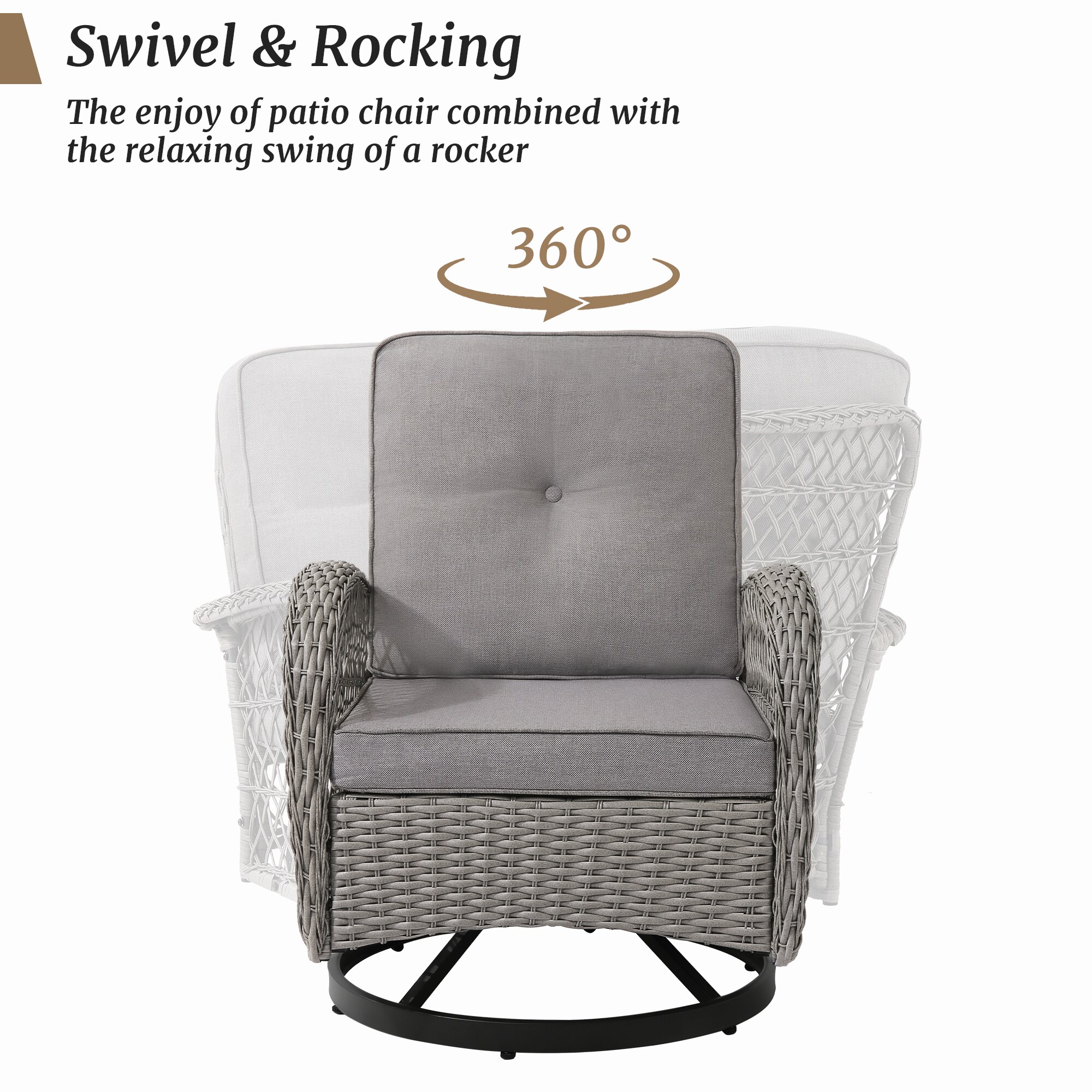 Yurevna JS-001-02LS Patio-Conversation-Sets - View #3