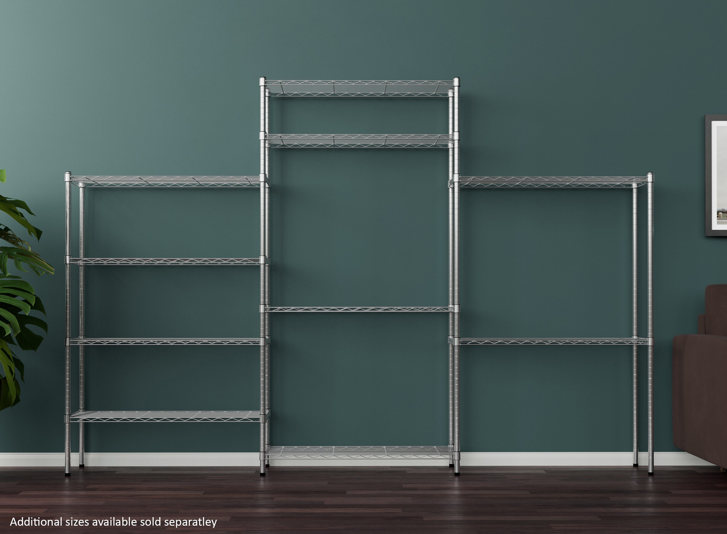 Everest ERS4DMCS Free-Standing-Shelving - View #9