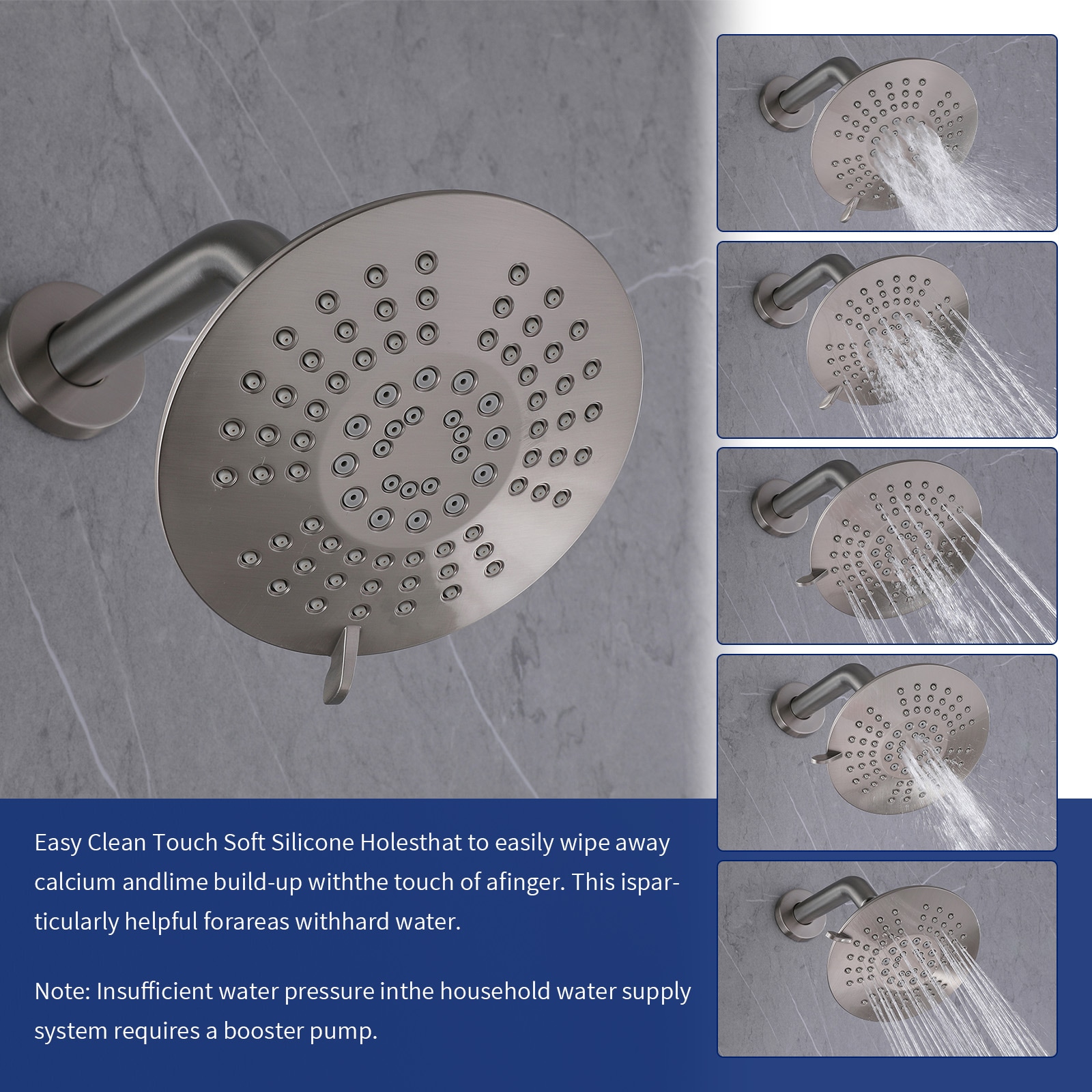 BWE A-98001-N Tub-Shower-Faucets - View #3