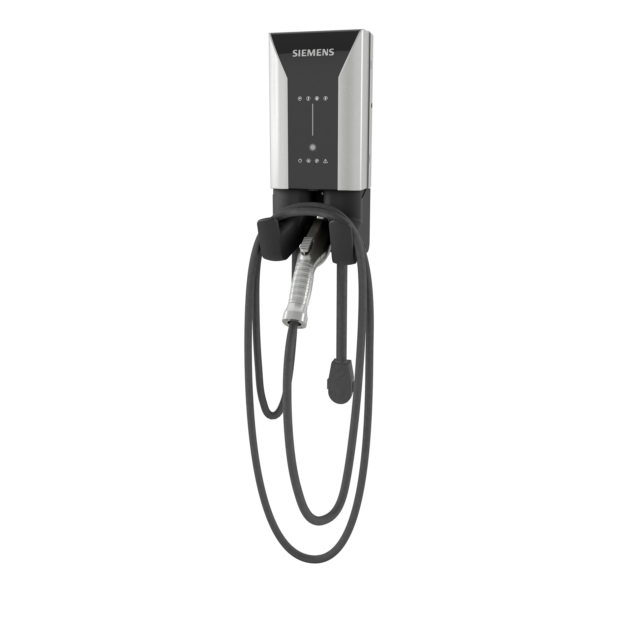 Siemens 8EM13125CF180FA3 VersiCharge Level 2 Hardwired EV Electric Vehicle Charging Station -up to 48 Amps/ 240-Volt with 20-ft Cable