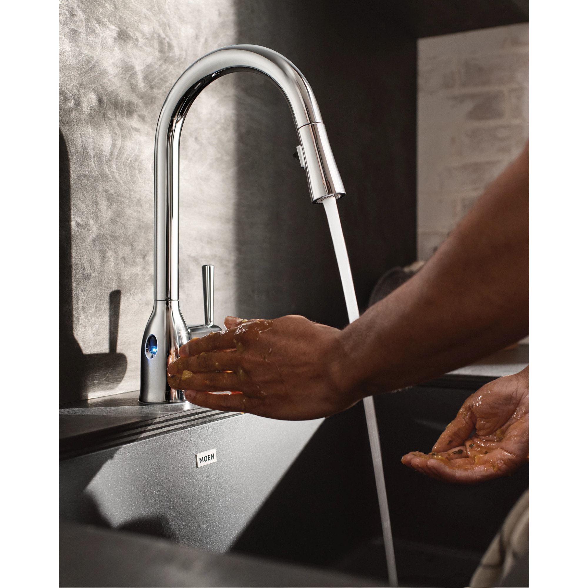 Moen 87233EWC Kitchen-Faucets - View #2