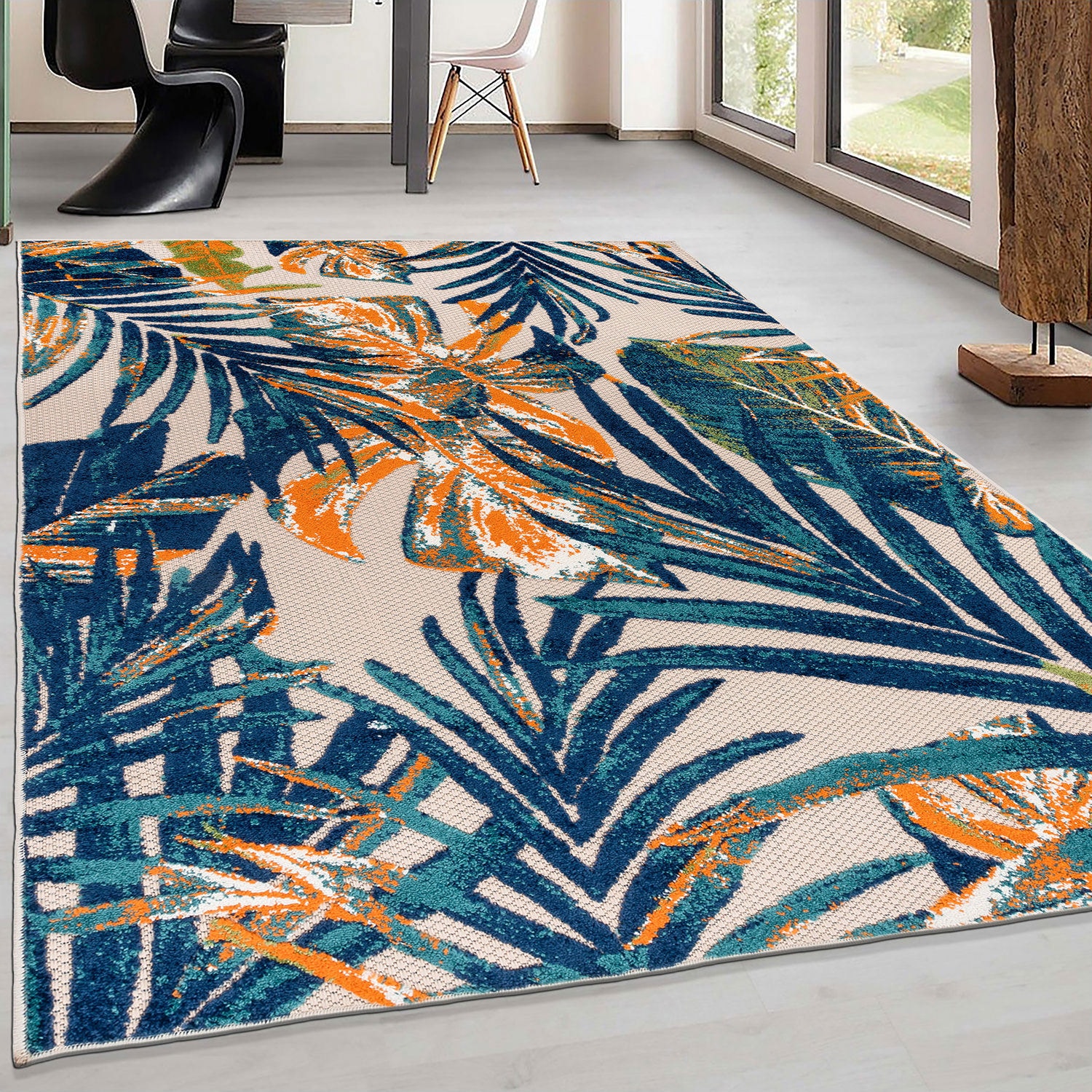World Rug Gallery 8012MULTI5X7 rugs - View #3