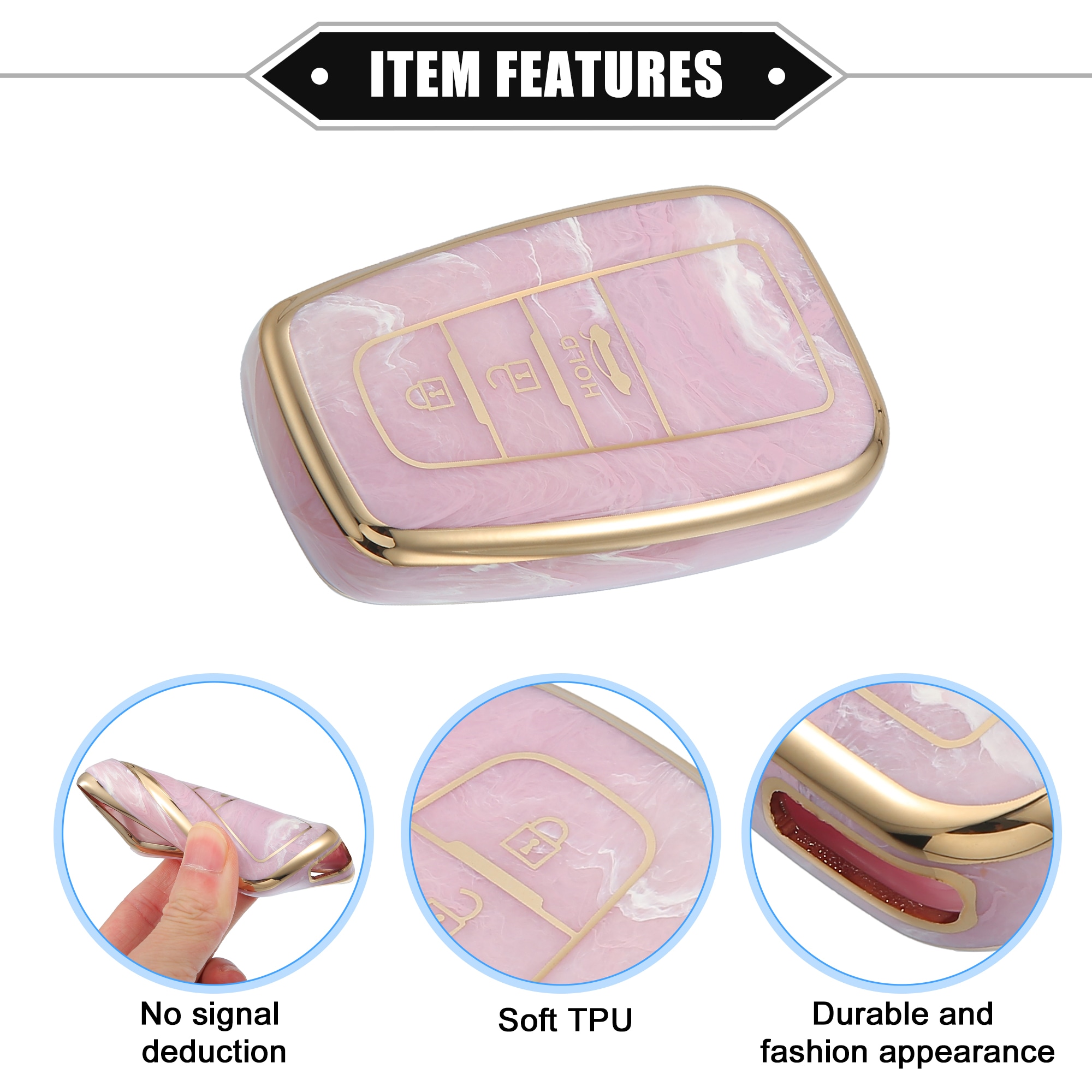 Unique Bargains S25122900UX3702 Key-Accessories - View #4