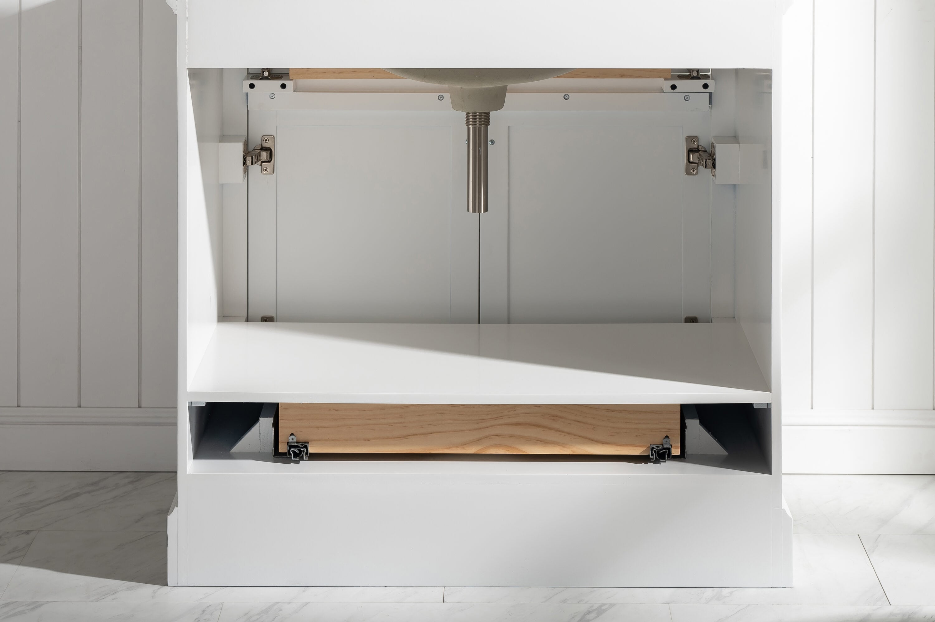 Design Element ML-36-WT Bath-Vanity-Combo - View #11