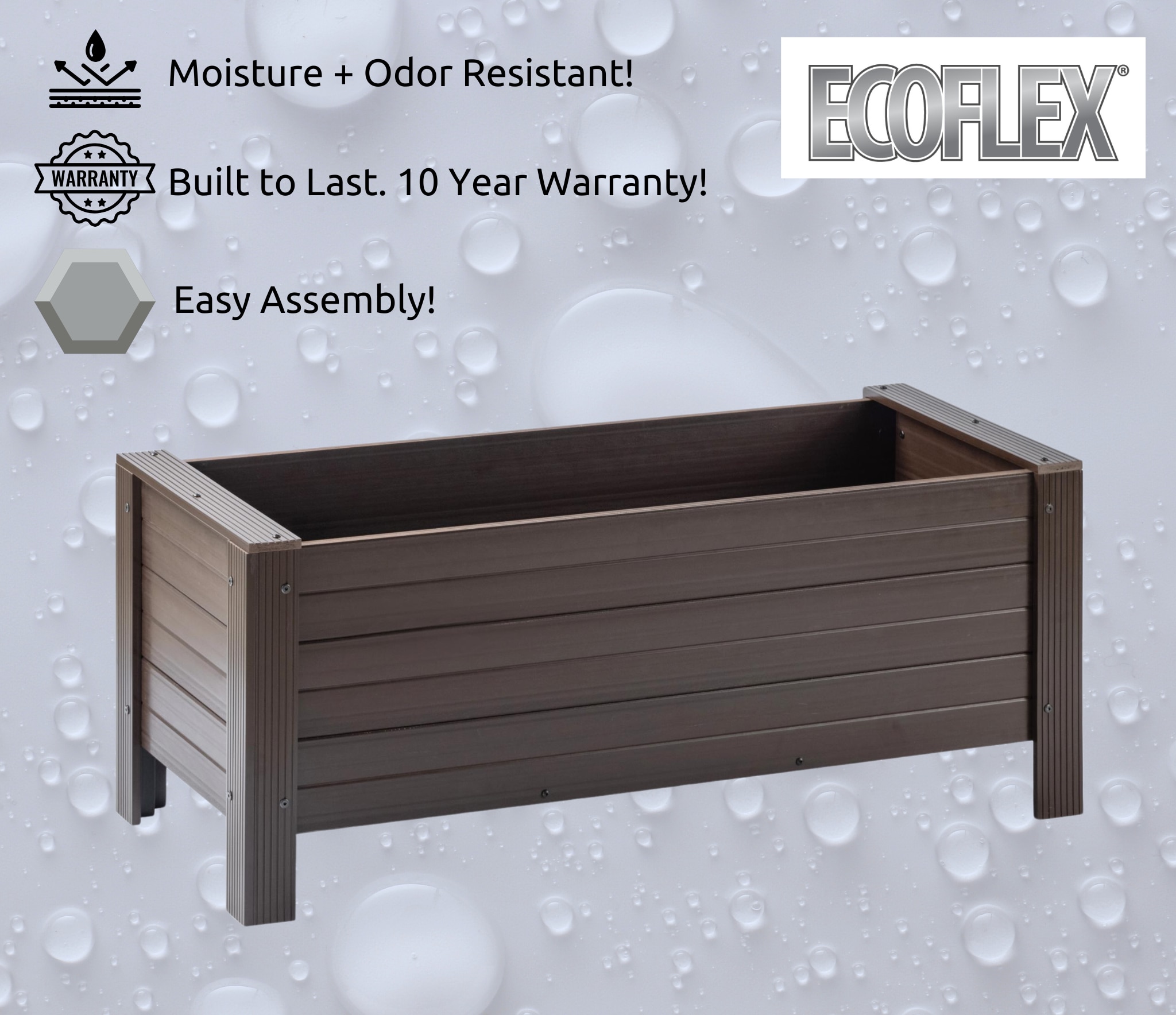 New Age Garden RGGRP42-09-48 Planter-Window-Box - View #5