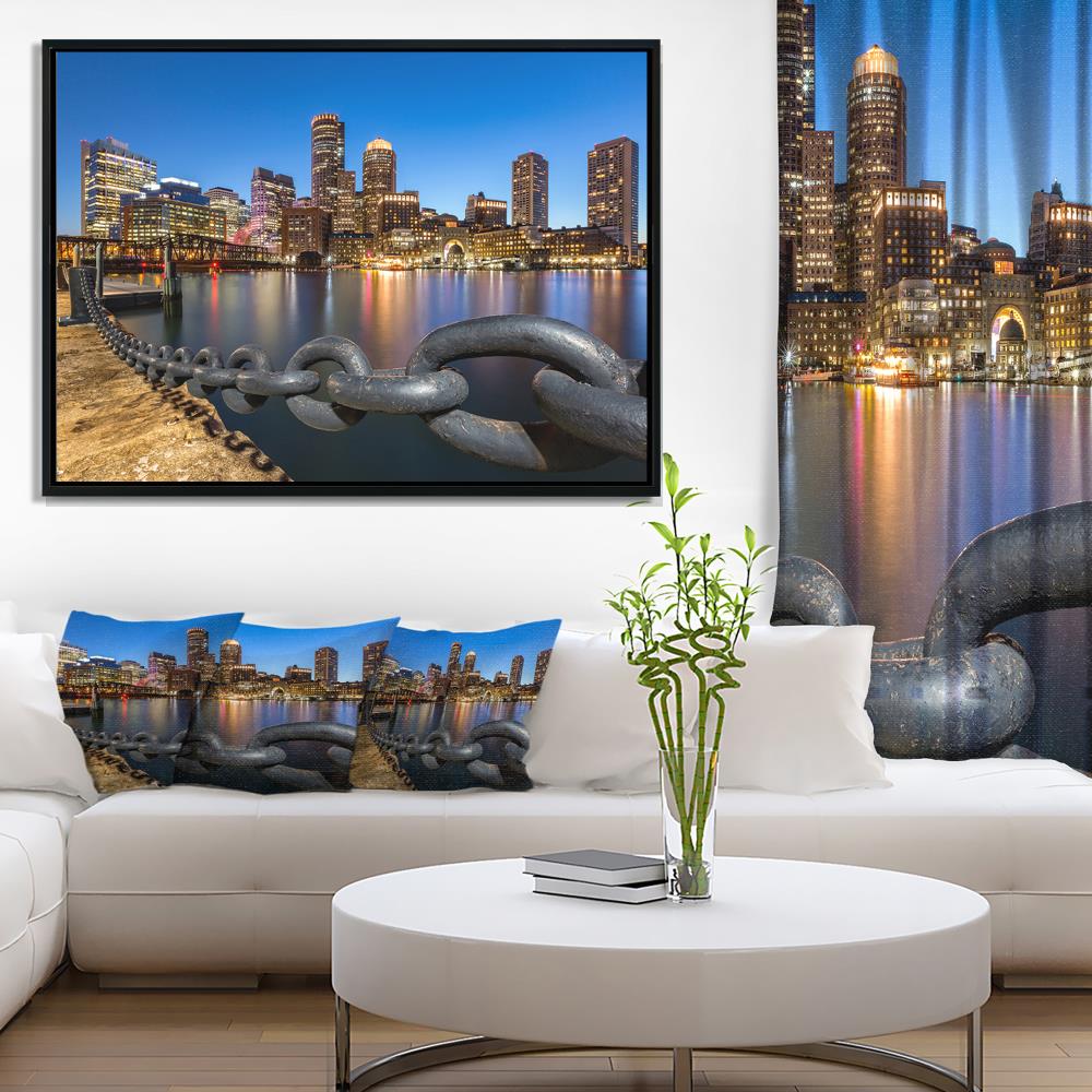 Designart FL8625-22-14-FLB Wall-Art - View #4
