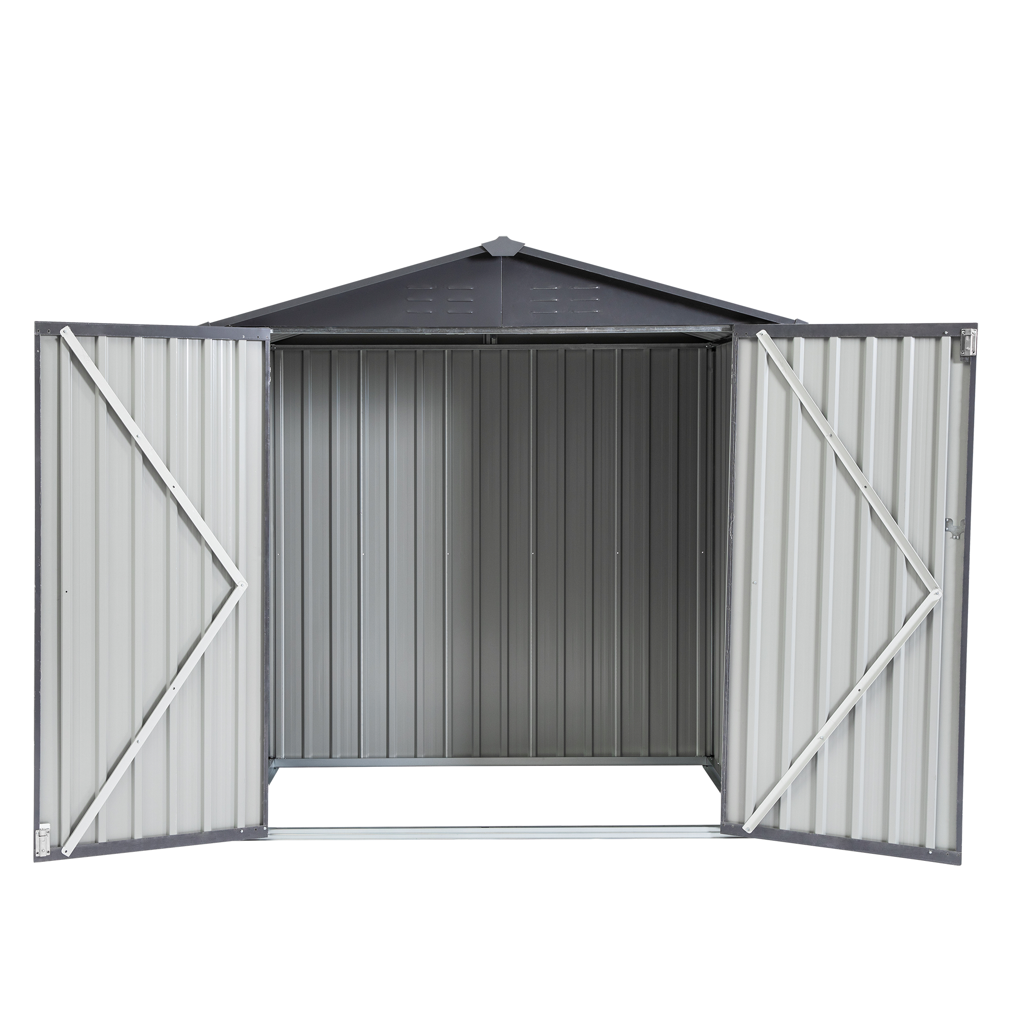 WELLFOR ALGI-46SS Metal-Storage-Buildings-Sheds - View #5