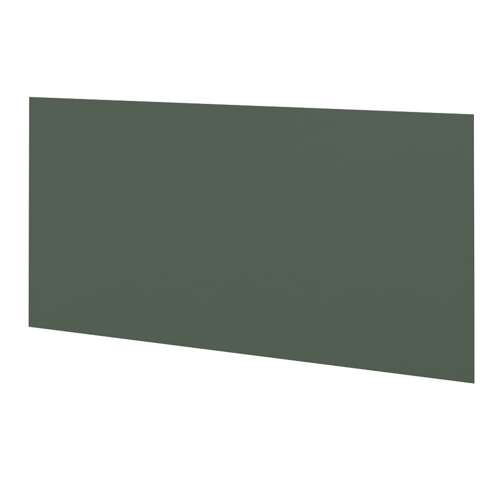 allen + roth 58633HR Heathrow Cabinet End Panel 96-in W x 48-in H x 0.1406-in D Sage Painted (Pantry Cabinet End Panel)