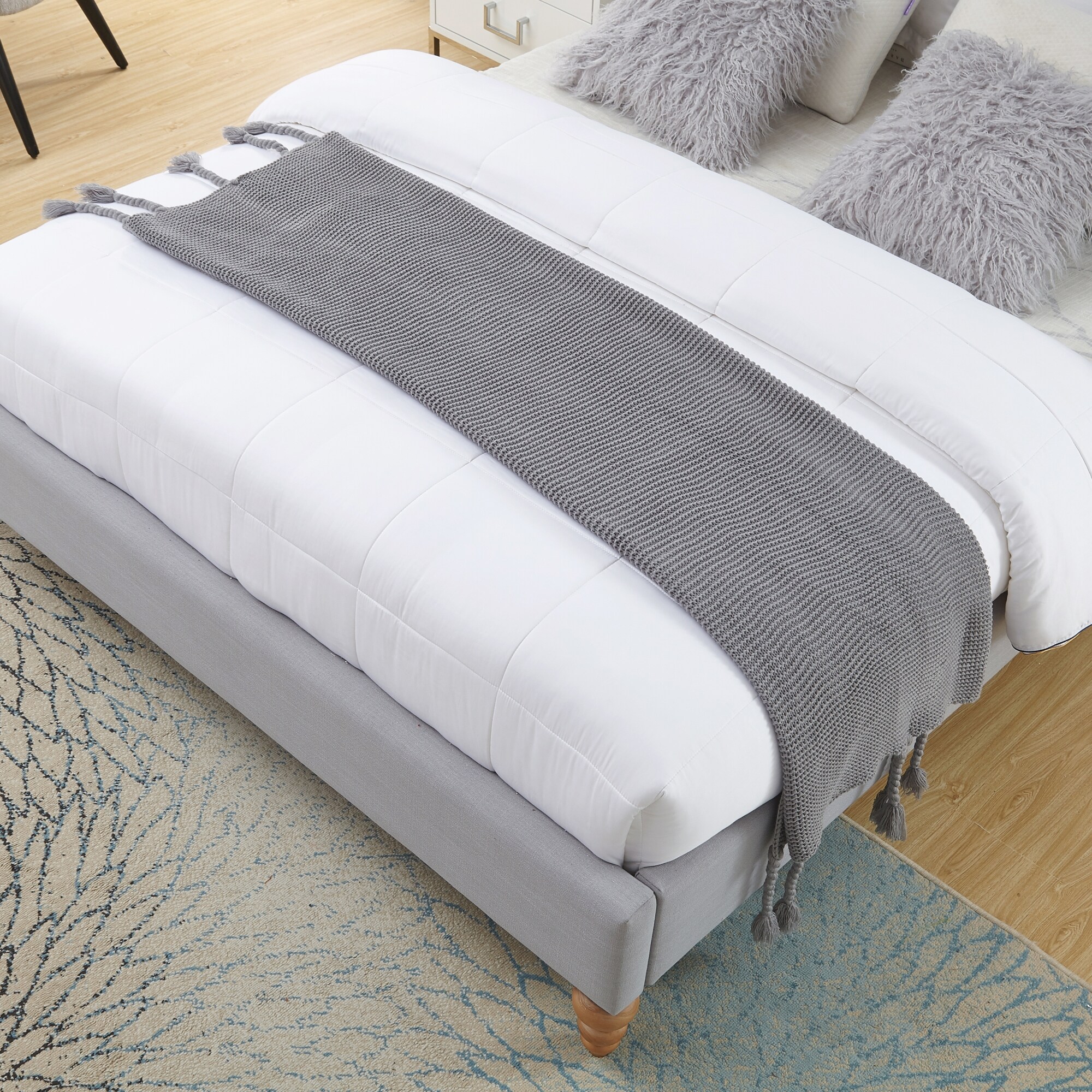 Cozy Tyme T293-30GR-LS Blankets-And-Throws - View #2