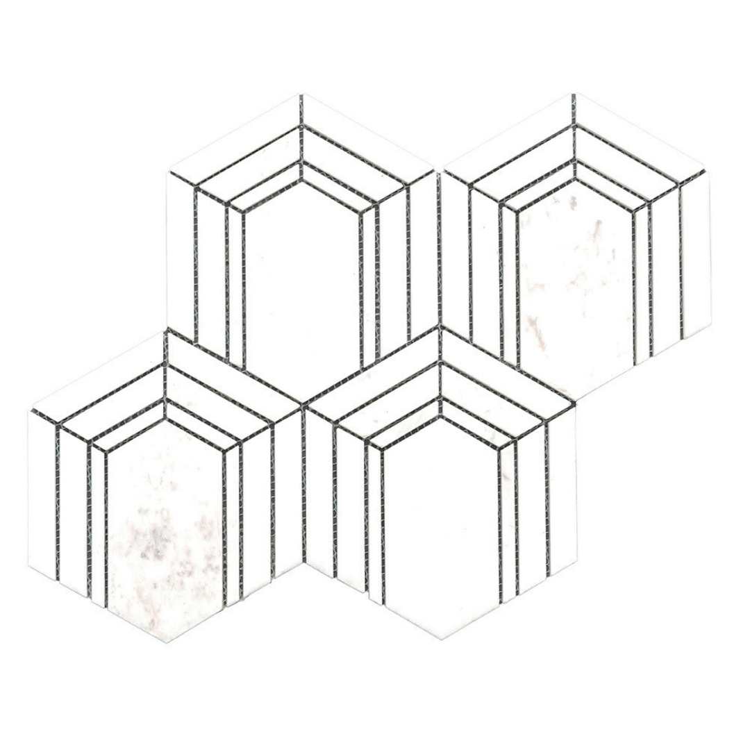 The Tile Life MELEMHEXACT Ceramic-Tile - View #11