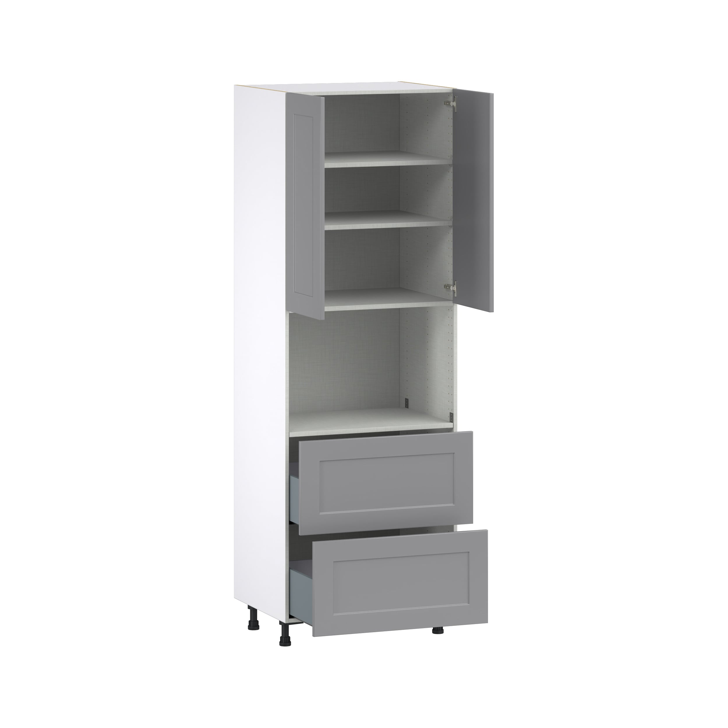 Hugo&Borg DSTM2D3089.5-BM Cabinets-Kitchen - View #7