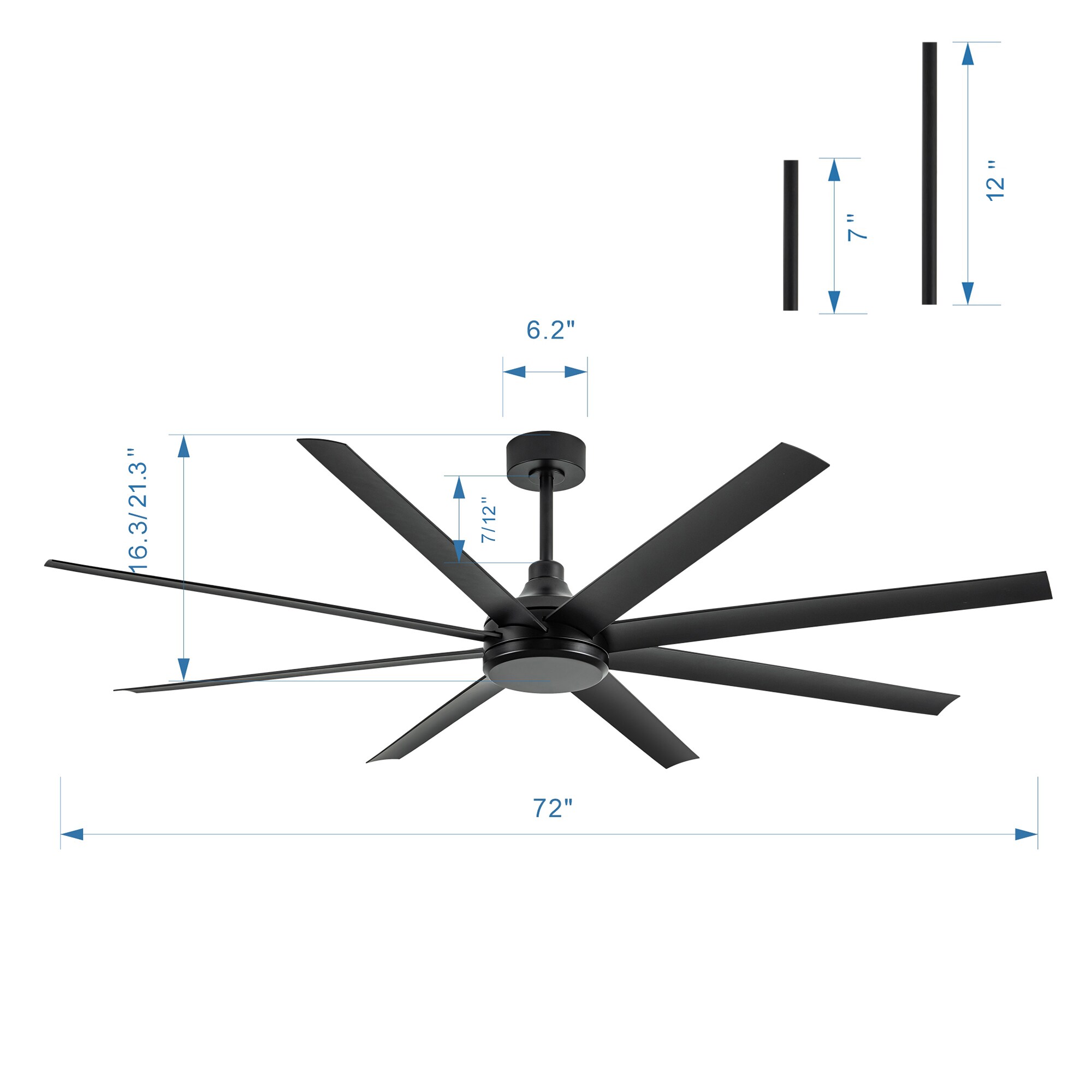 Breezary 30013-AB-NL Ceiling-Fans - View #10