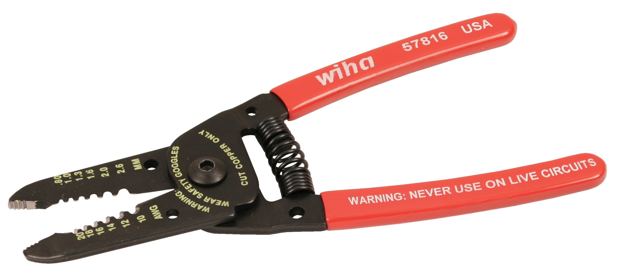 MILBAR 35Z Soft Jaw Pliers, Made in USA, Handling A-N Connectors