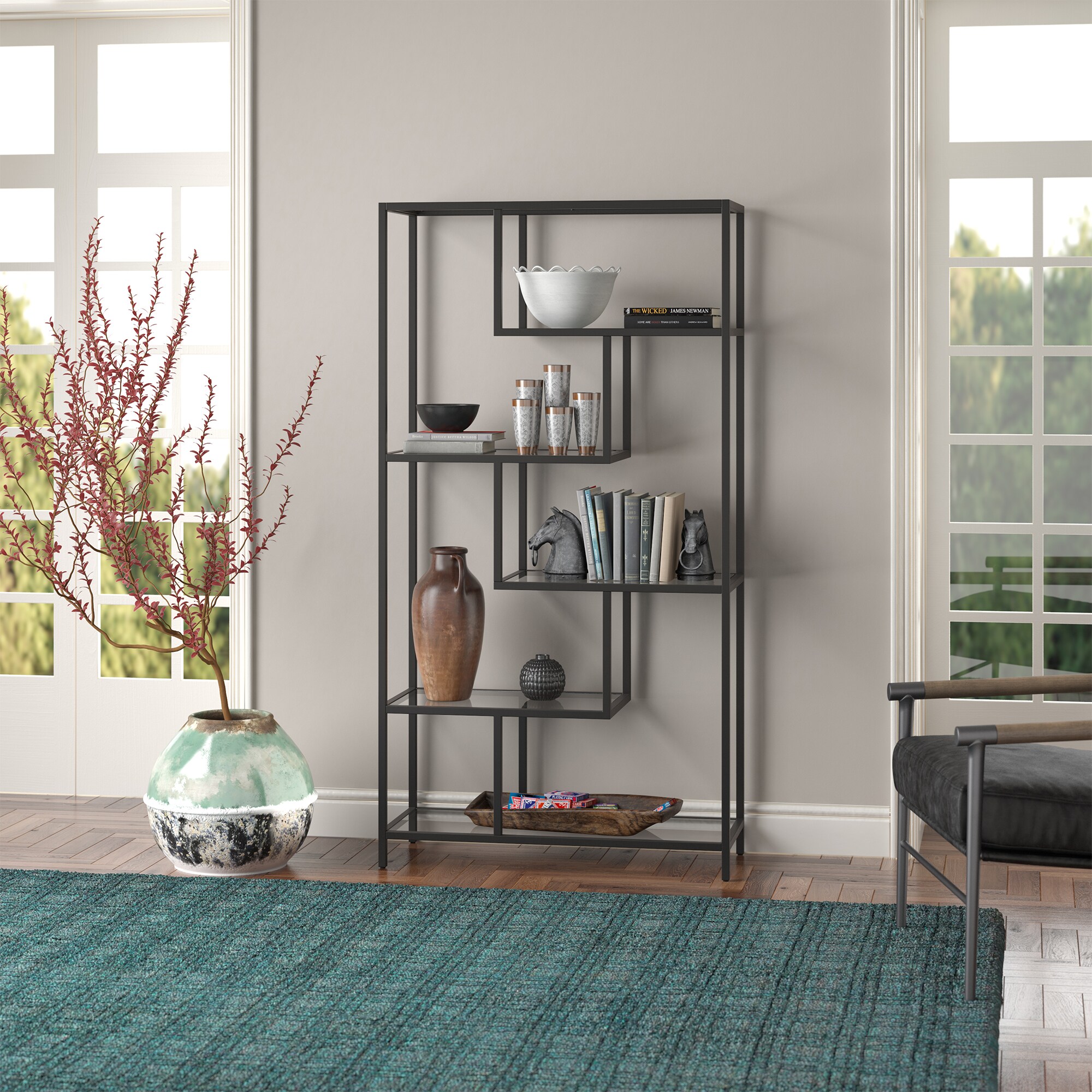 Hailey Home BK1324 bookcases - View #5