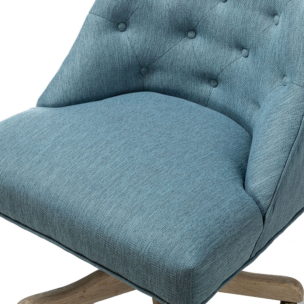14 Karat Home OFM0021-BLUE Office-Chairs - View #4