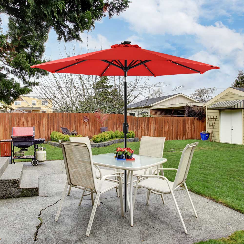 Sun-Ray 8L1022RR Umbrellas-2 - View #9