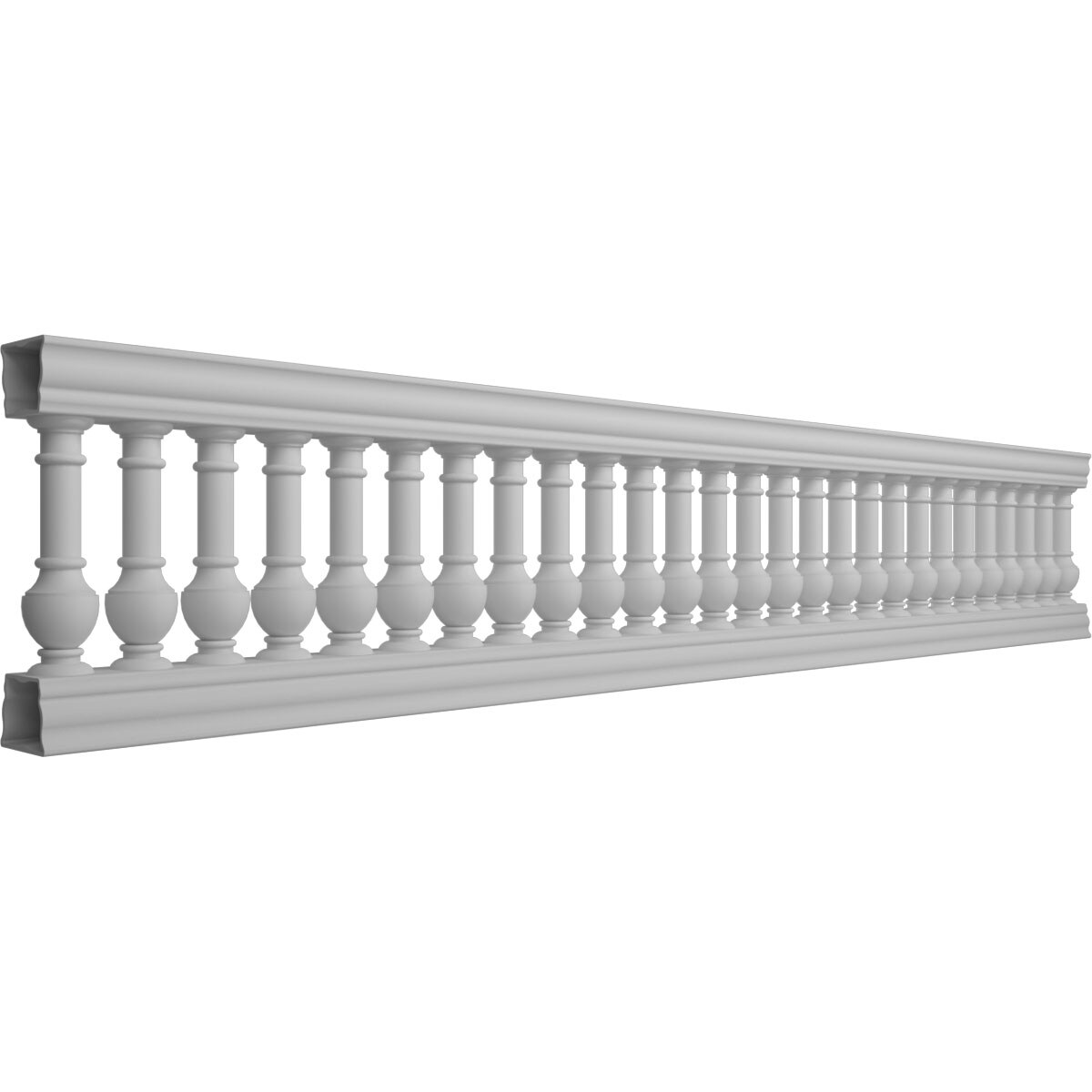 Ekena Millwork BALK32X168YON railings - View #3