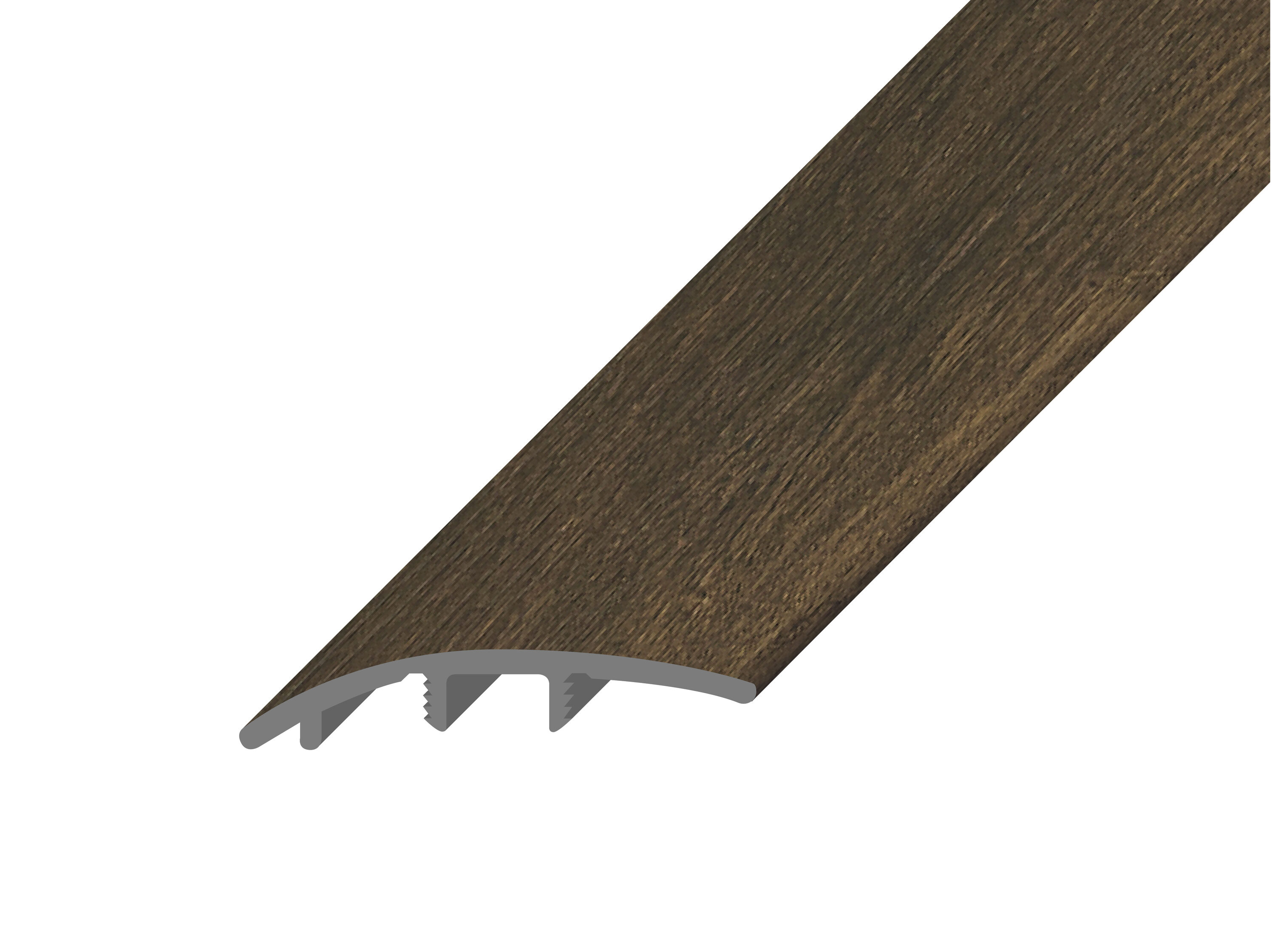 Armstrong Flooring TR5SC722LZ Assurity Bison Brown 0.345-Inches T x 2-Inches W x 94-Inches L Vinyl Reducer