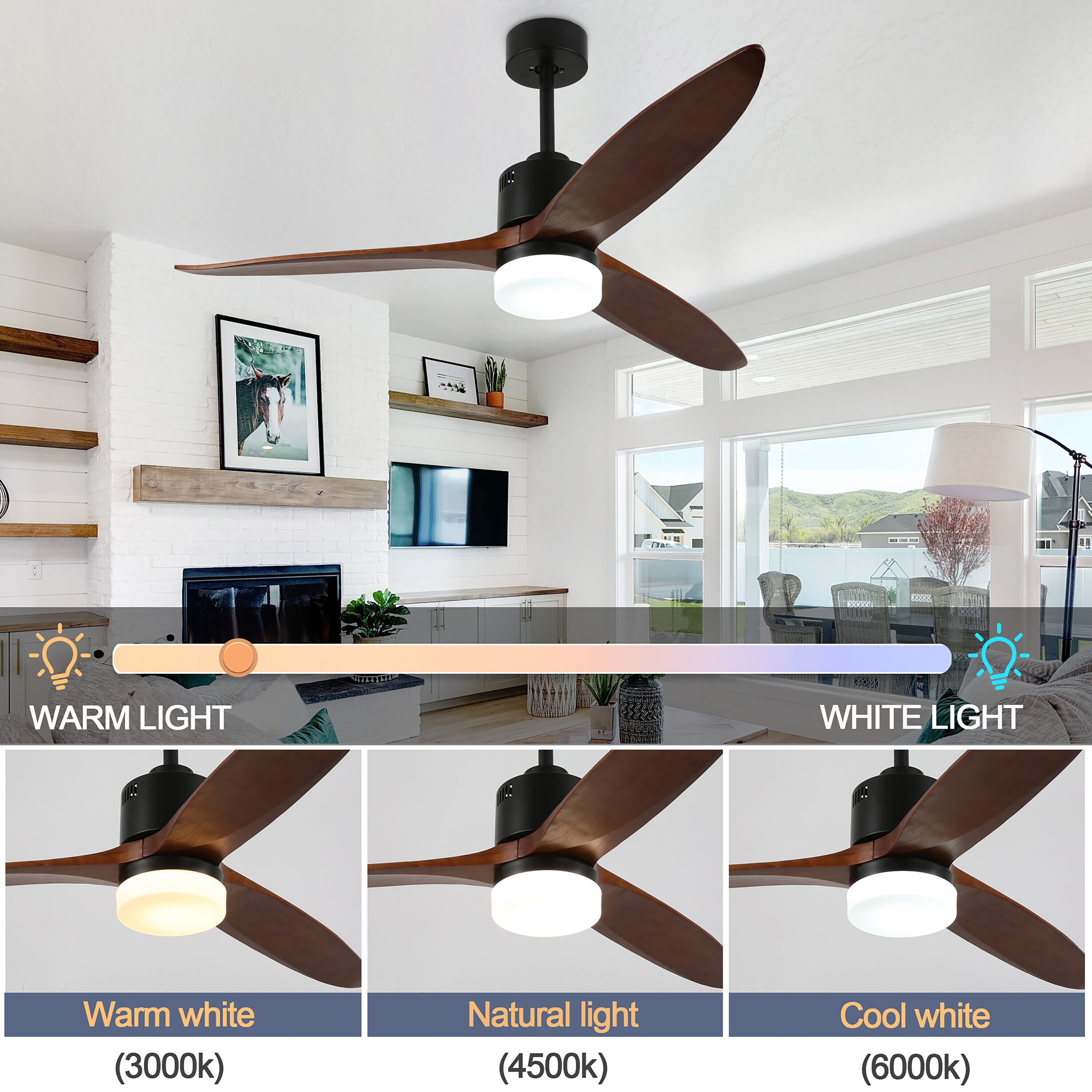 Oaks Decor DC5203 Ceiling-Fans - View #8