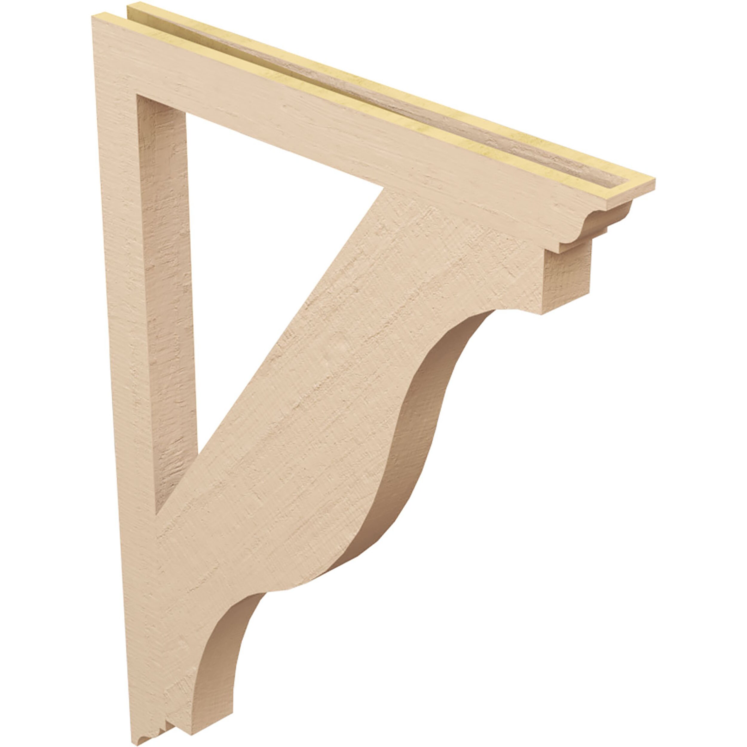 Ekena Millwork 2116820 Exterior-Brackets-Braces - View #5