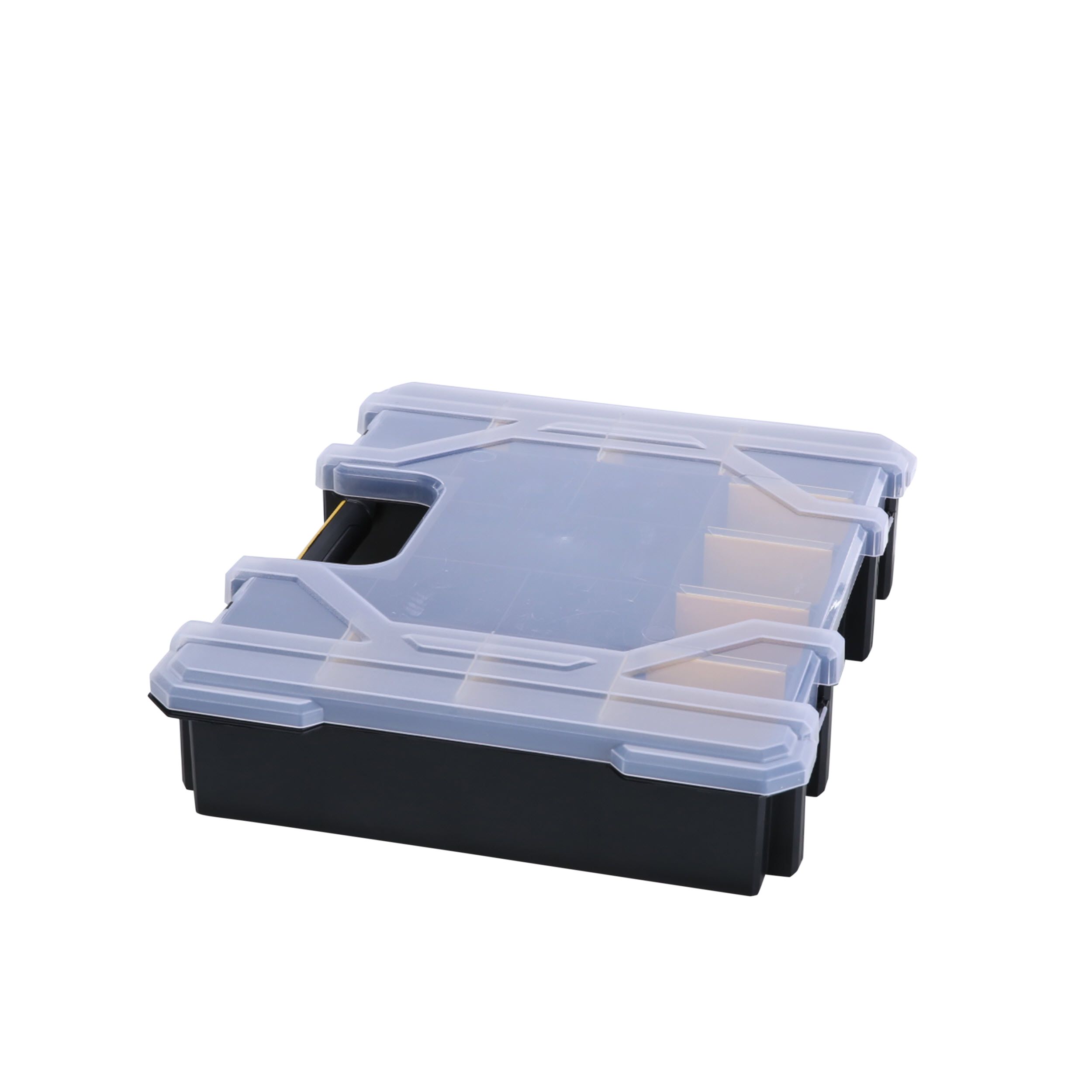 COMMANDER 16-Compartment Plastic Small Parts Organizer in the Small Parts  Organizers department at