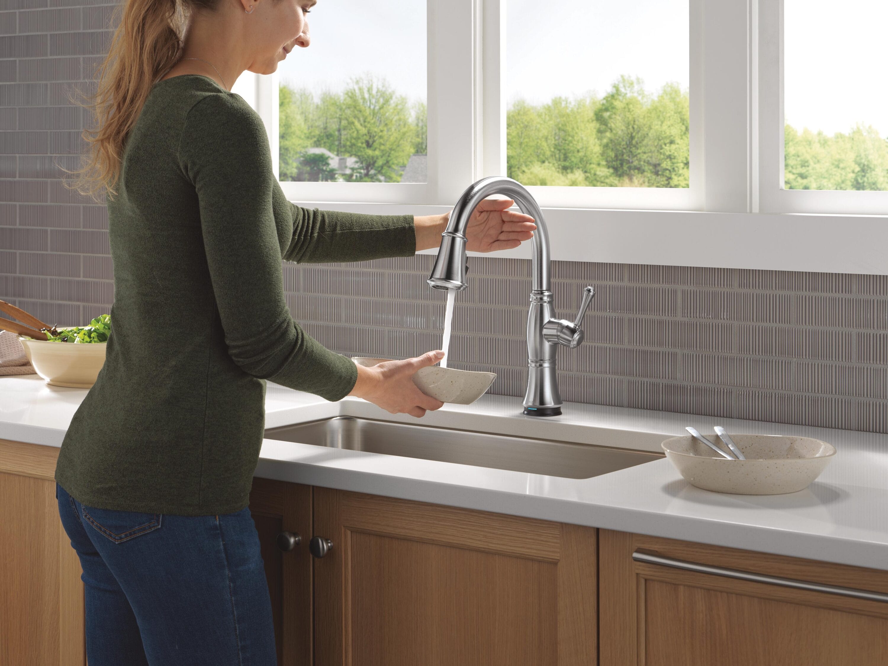 Delta 9197TL-AR-PR-DST Kitchen-Faucets - View #10