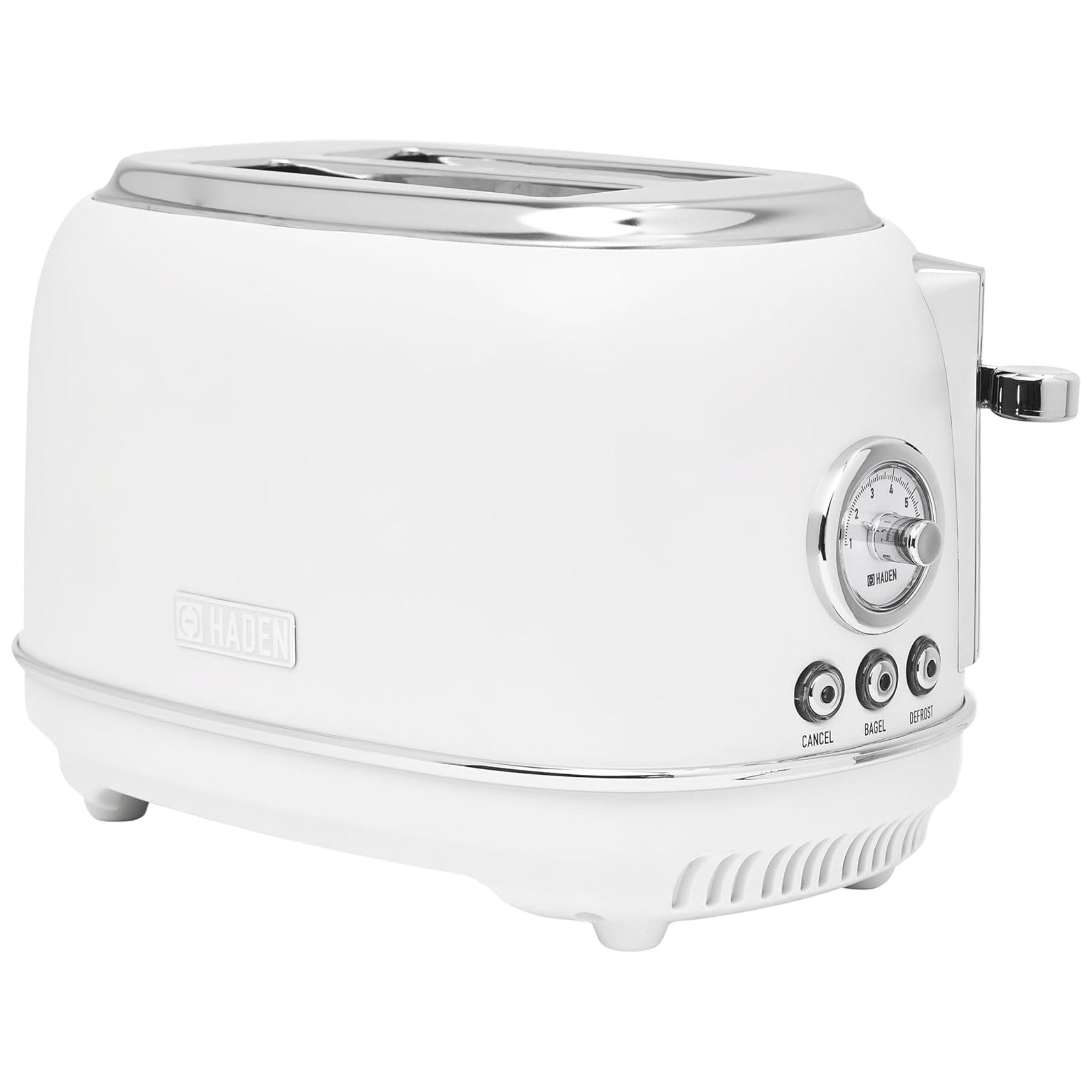 Haden 415135 Chelsea Stainless Steel 2 Slice Toaster with Extra Wide Slots