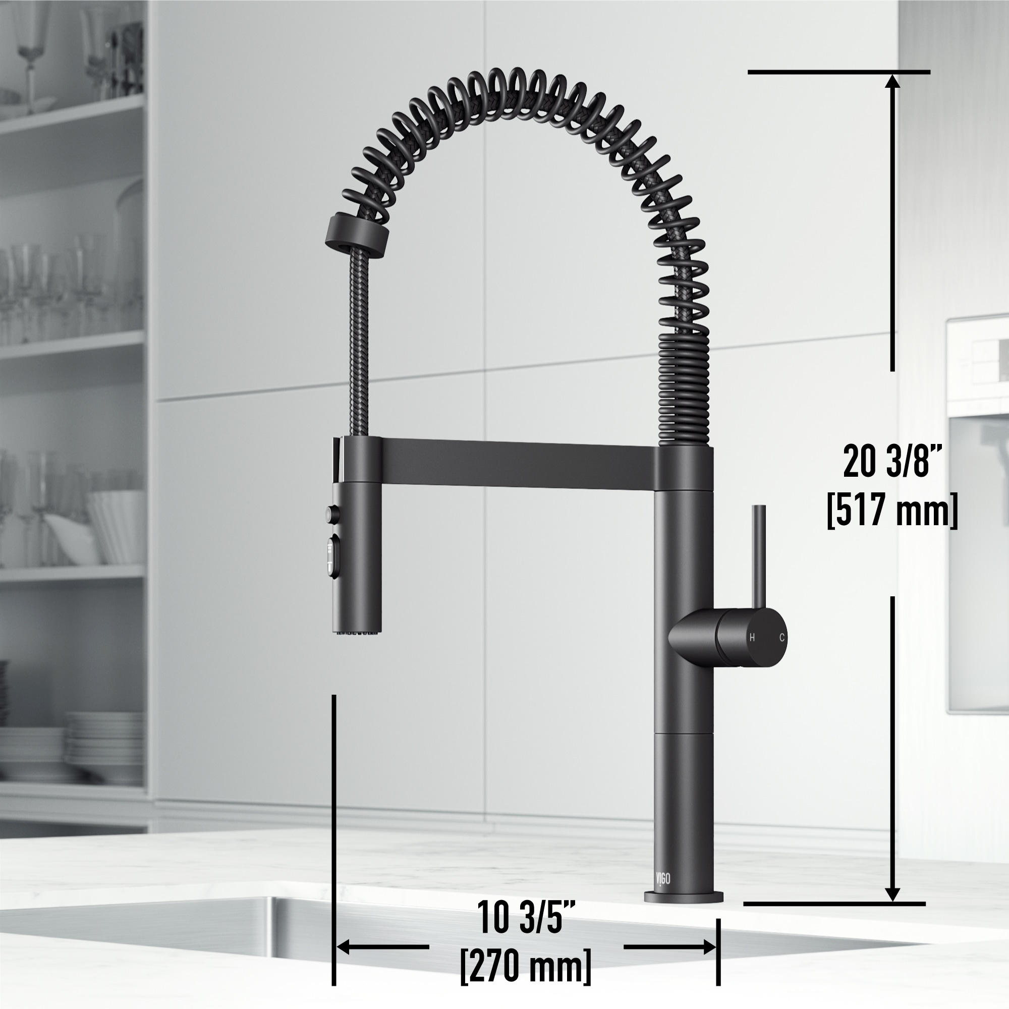 VIGO VG02052MB Kitchen-Faucets - View #4