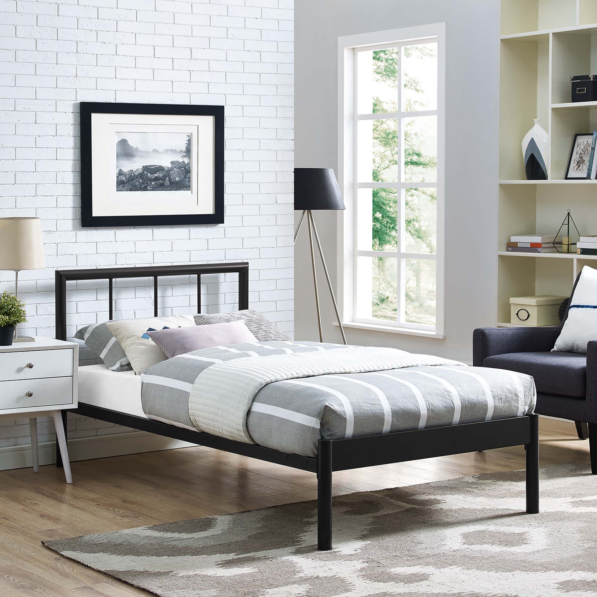 Modway MOD-5543-BRN-SET beds - View #2