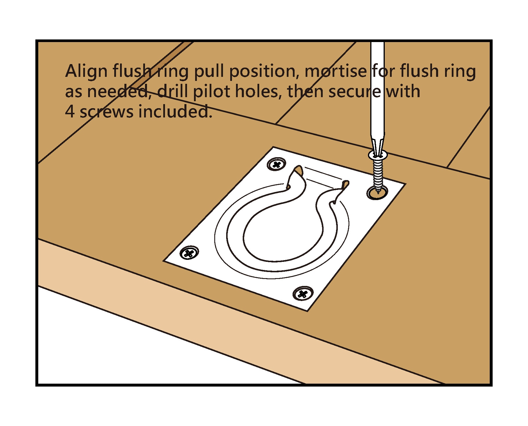 RELIABILT 32033ZCXLG Gate-Hardware - View #2