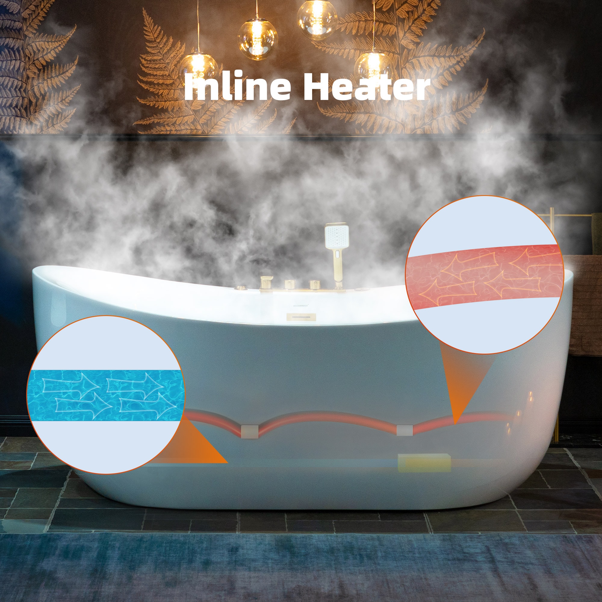 Woodbridge LB607 bathtubs - View #7