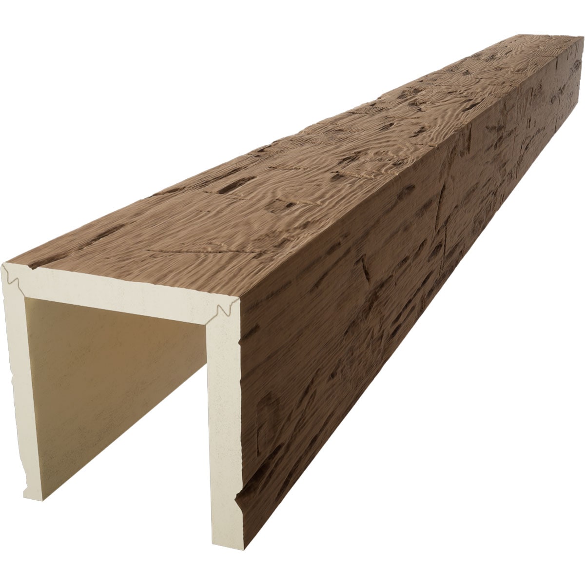 Ekena Millwork BMHH3C0060X080X120TF Faux-Beams - View #5