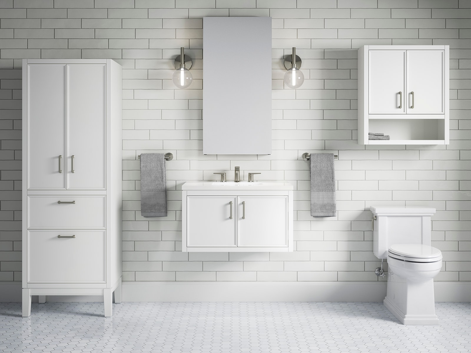 KOHLER 33578-ASB-0 Bath-Vanity-Combo - View #3