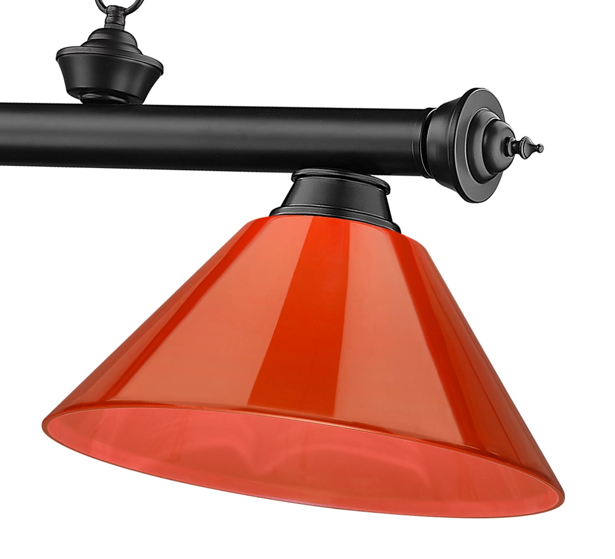 Z-Lite 2306-3MB-PRD Pool-Table-Lighting - View #4