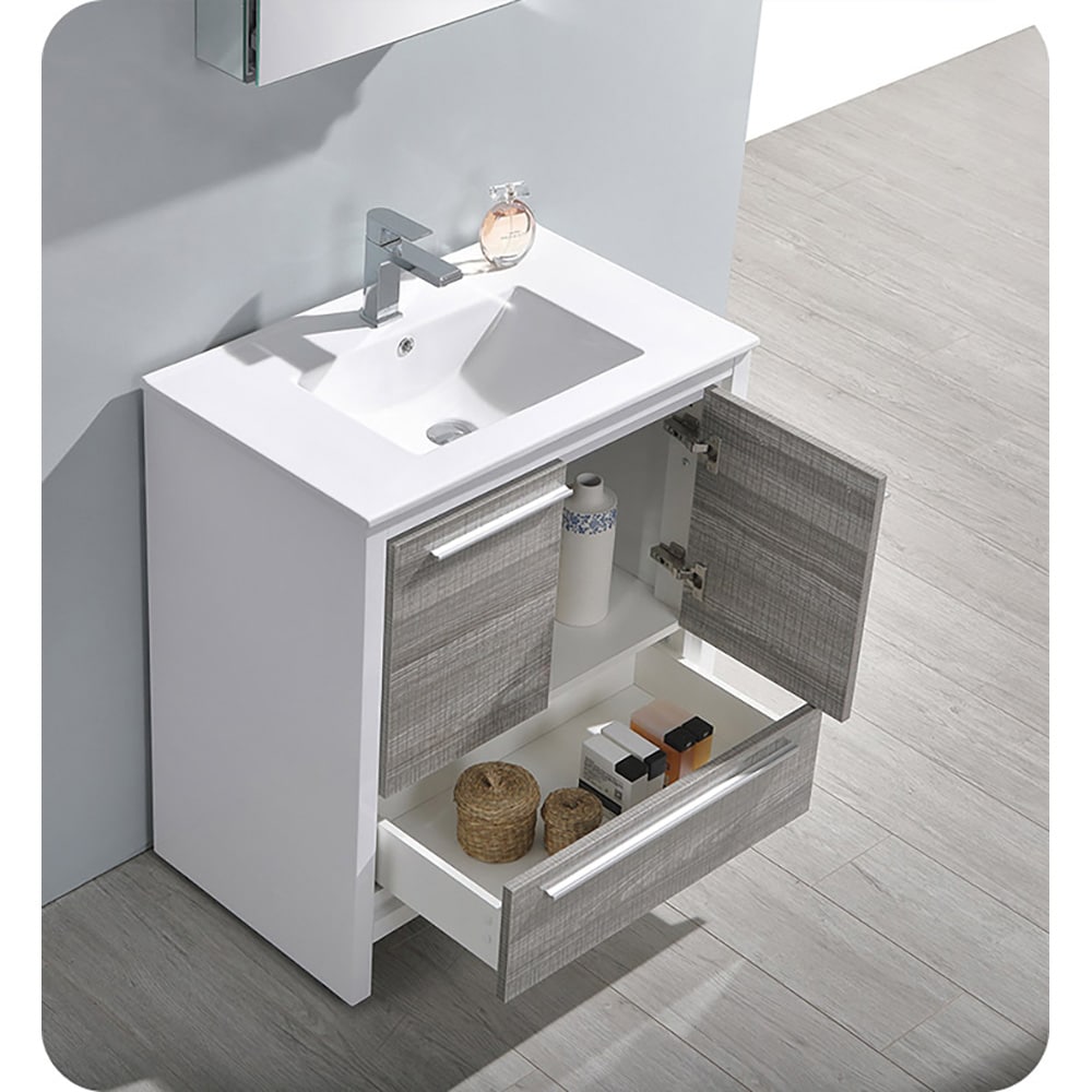 Fresca FCB8130HA-I Bath-Vanity-Combo - View #4