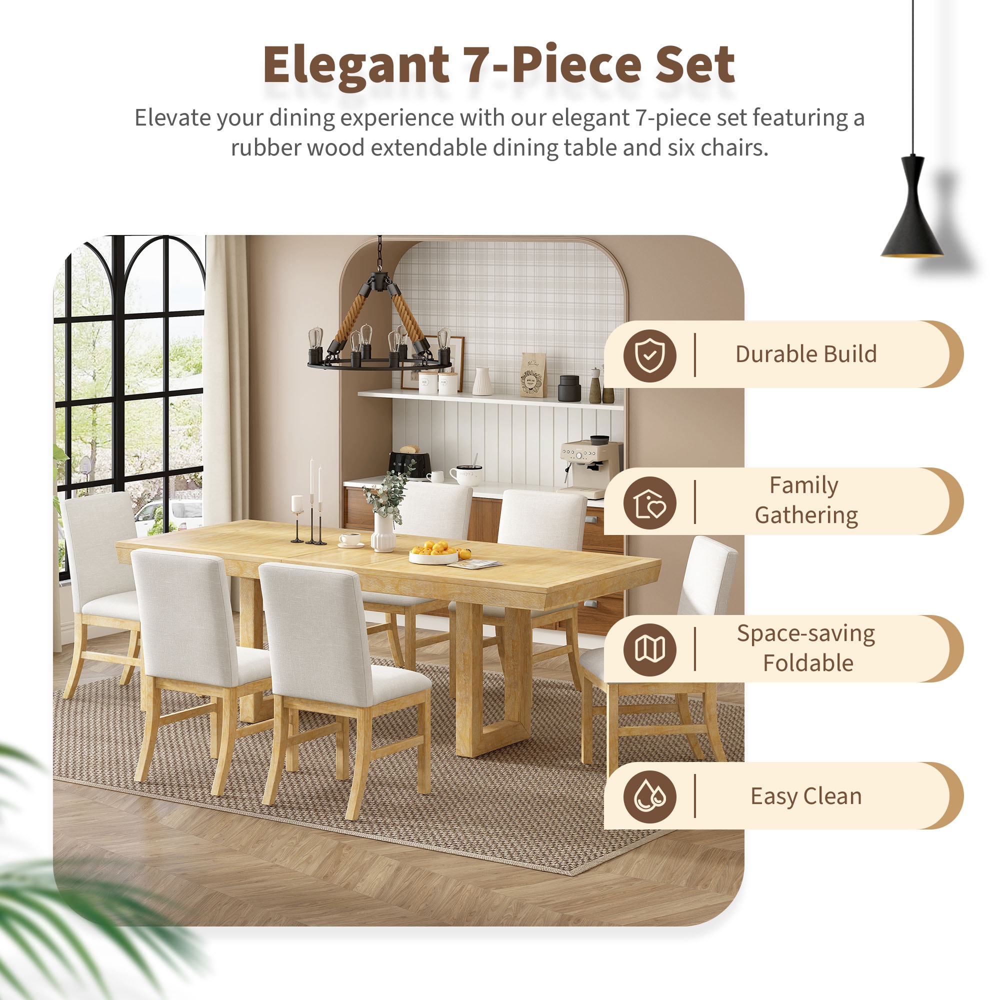 JANSNO DKSELL026 Dining-Sets - View #4