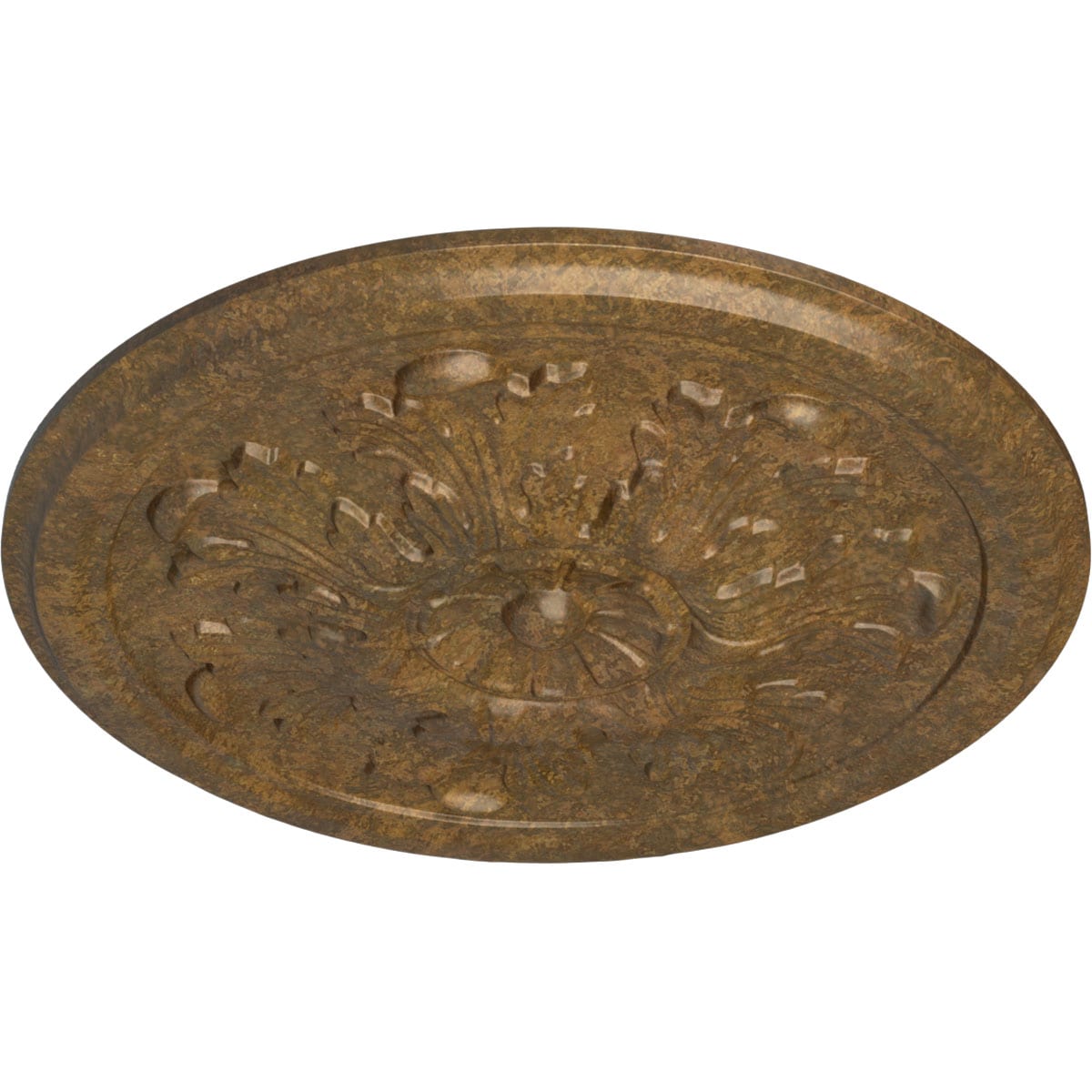 Ekena Millwork CM12LERZS Ceiling-Medallions - View #2