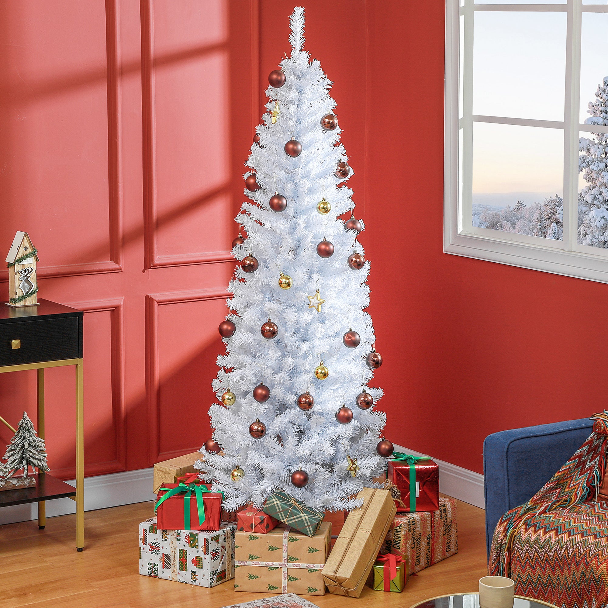 Boyel Living BL-AS49648 Artificial-Christmas-Trees - View #2