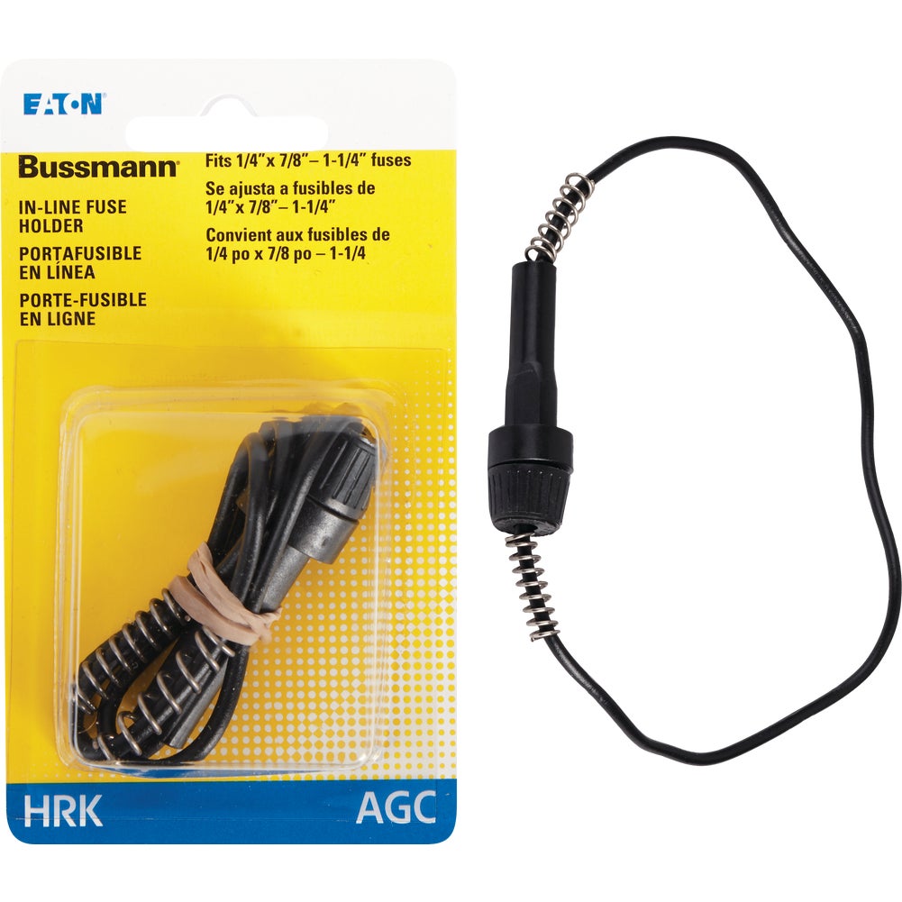 Bussmann  BP/HRK Universal Glass Tube Fuse Holder