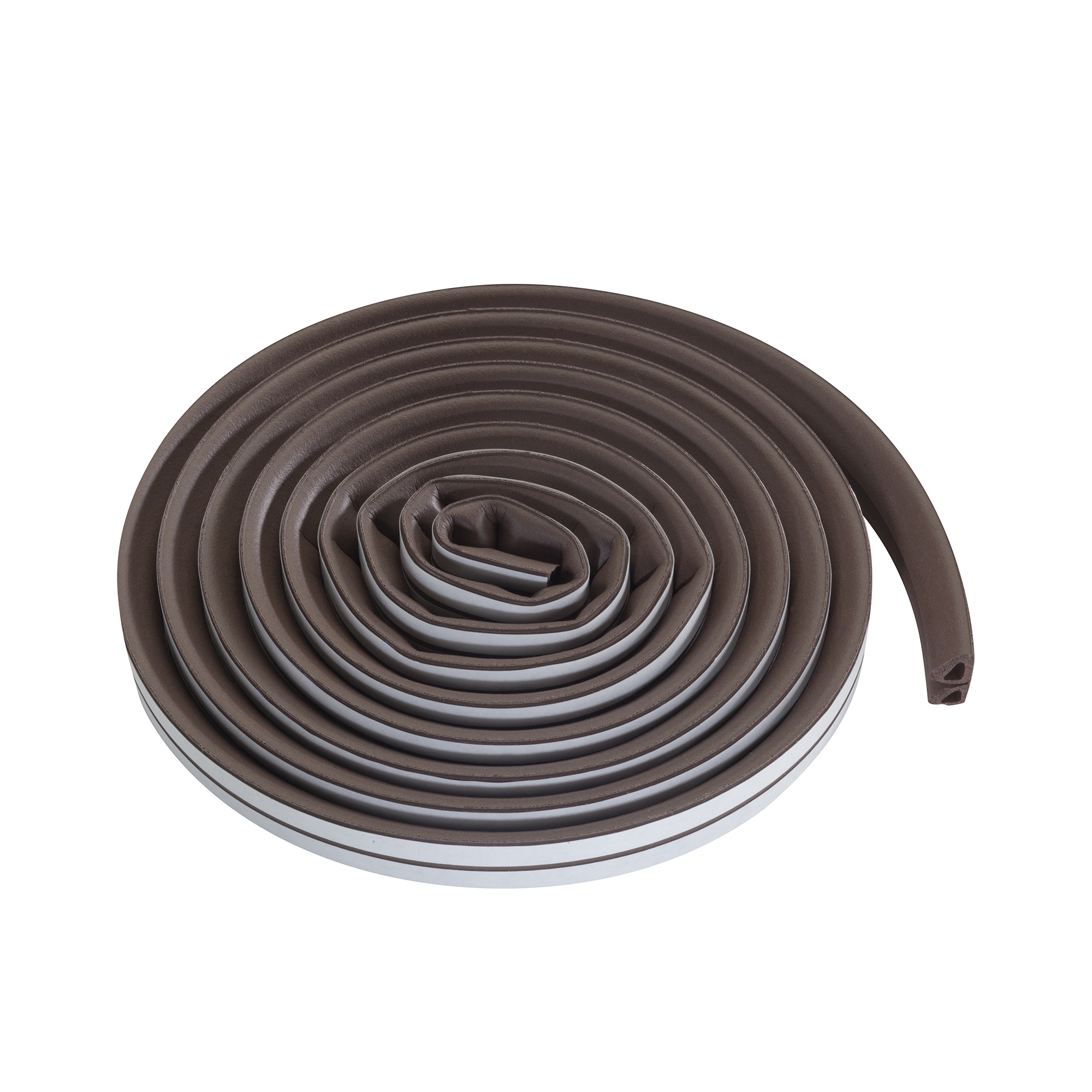 M-D 17-ft x 3/8-in Brown Silicone Window Weatherstrip in the  Weatherstripping department at