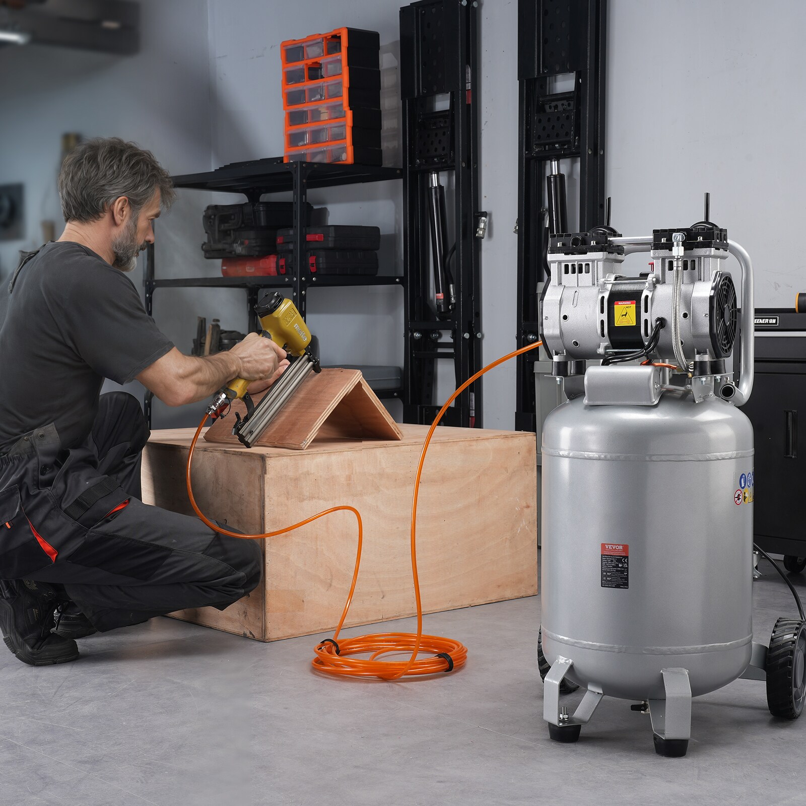 VEVOR 13JLLSKYJ13JEOUJHV1 Air-Compressors - View #2