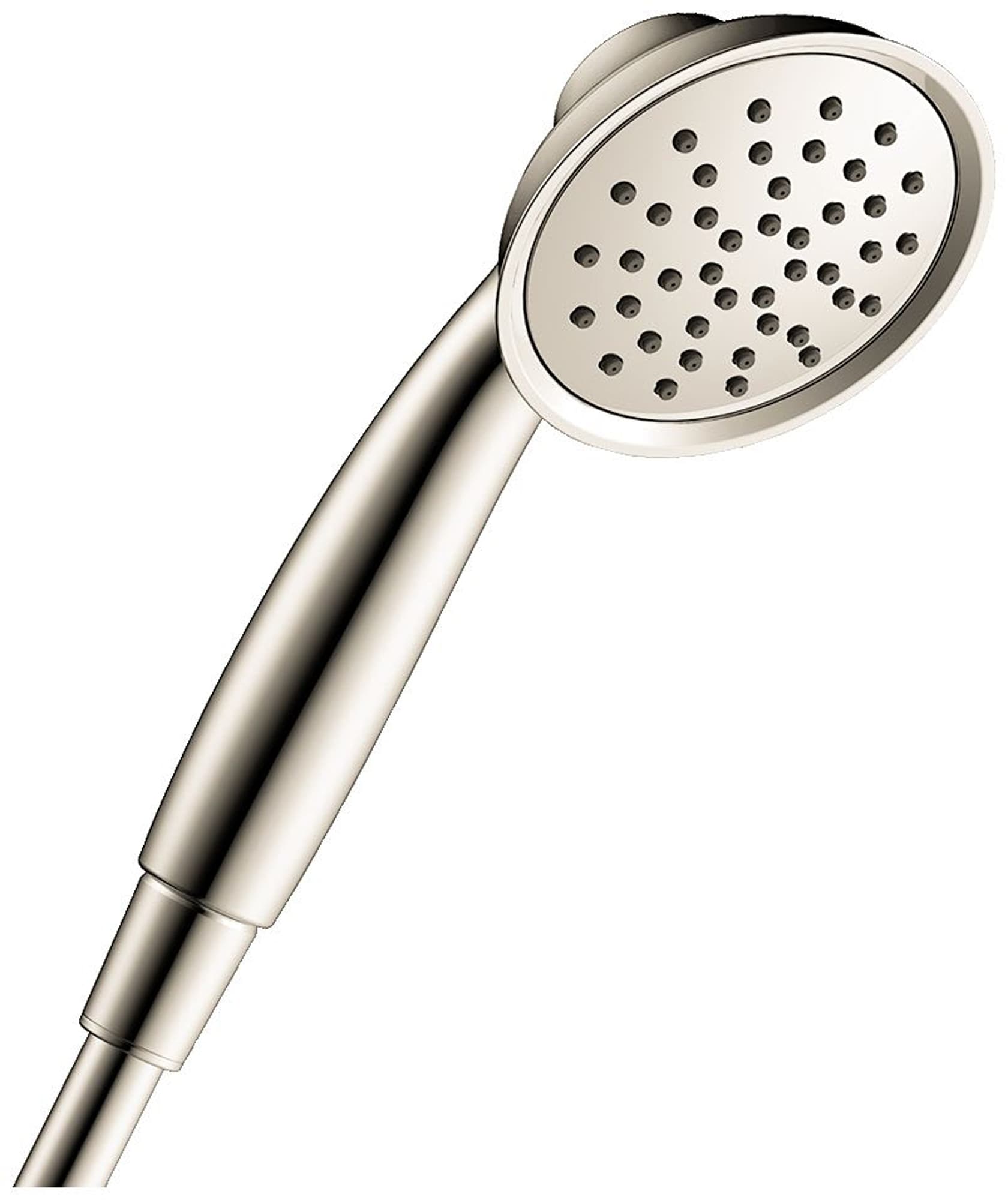 Hansgrohe 04934830 Joleena Polished Nickel  Sold separately Single function 3.75-Inches Round Shower Faucet