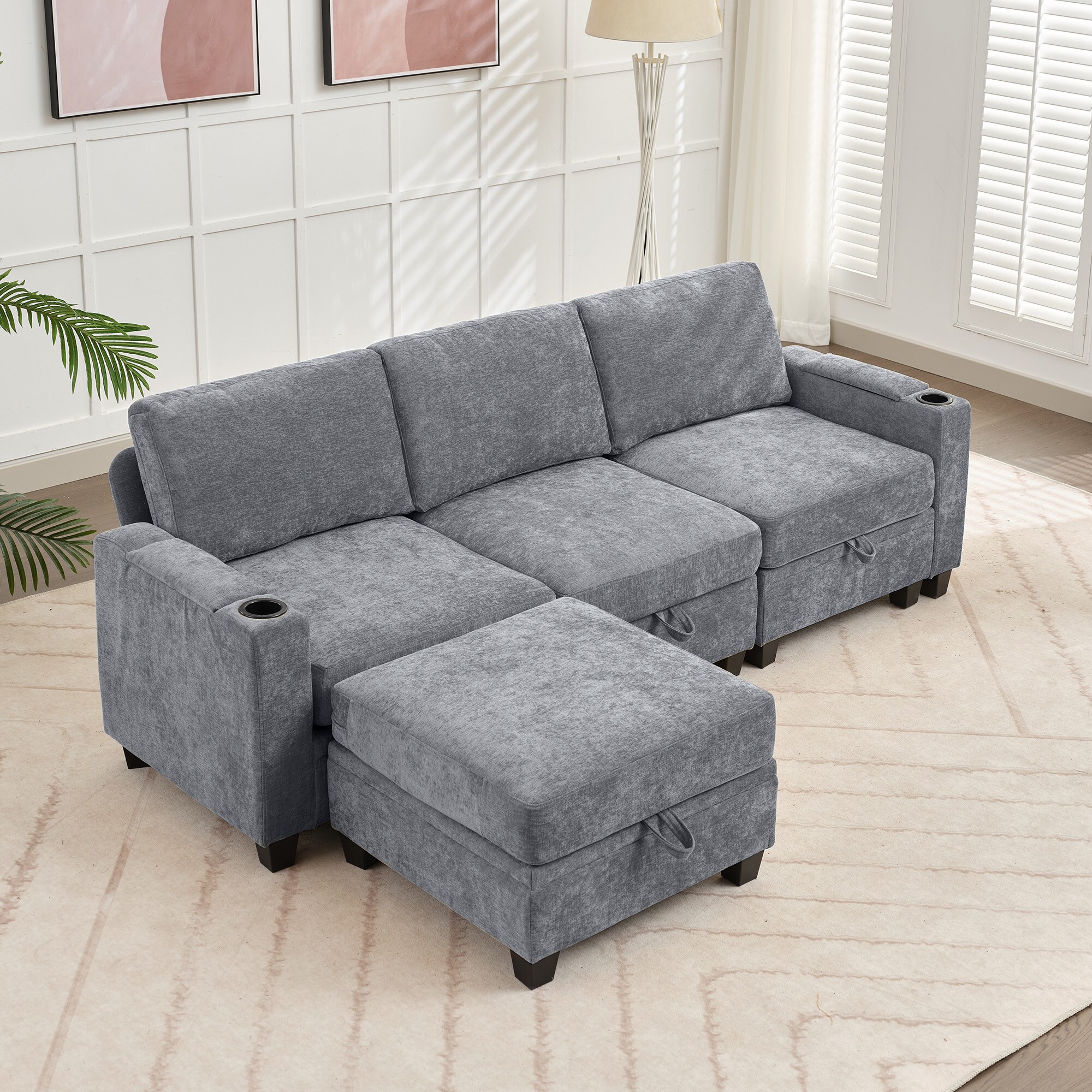 JEAREY 10FXBRT+LED-NA Sofas-Loveseats - View #4