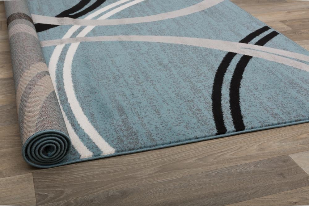 World Rug Gallery 377BLUE2X3 rugs - View #3