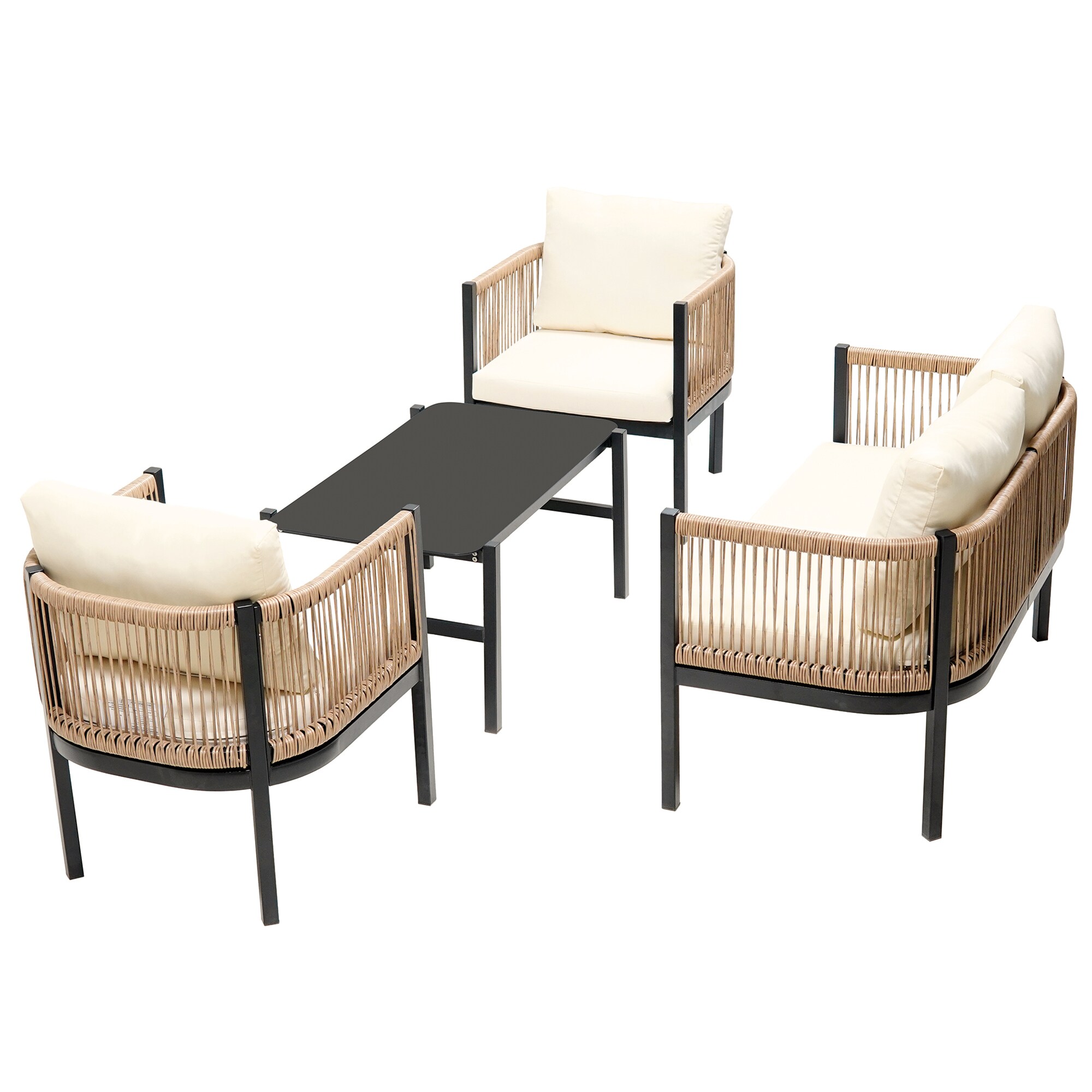 SINOFURN SYA330126BG Patio-Conversation-Sets - View #5