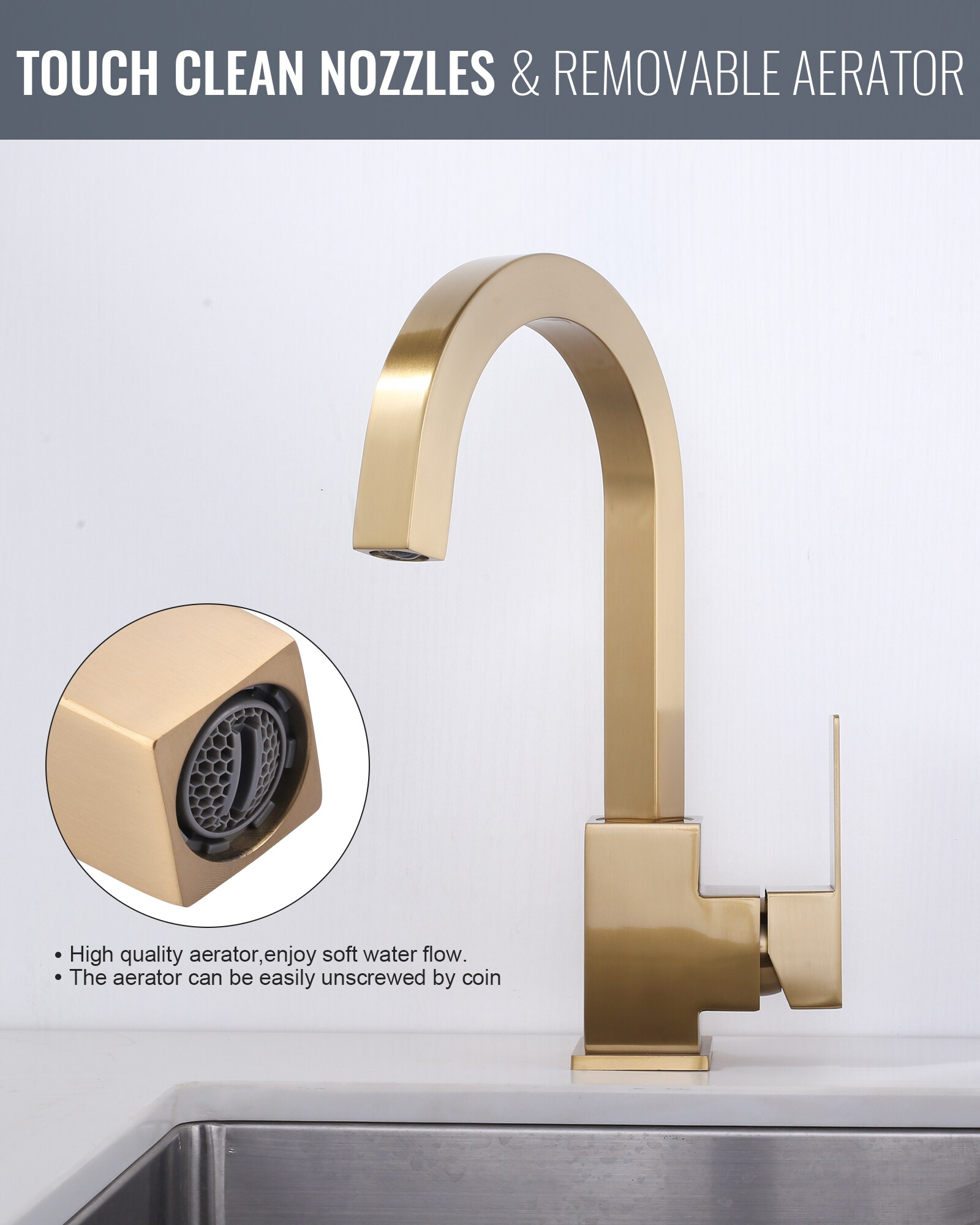 WOWOW 2316701G Kitchen-Faucets - View #5