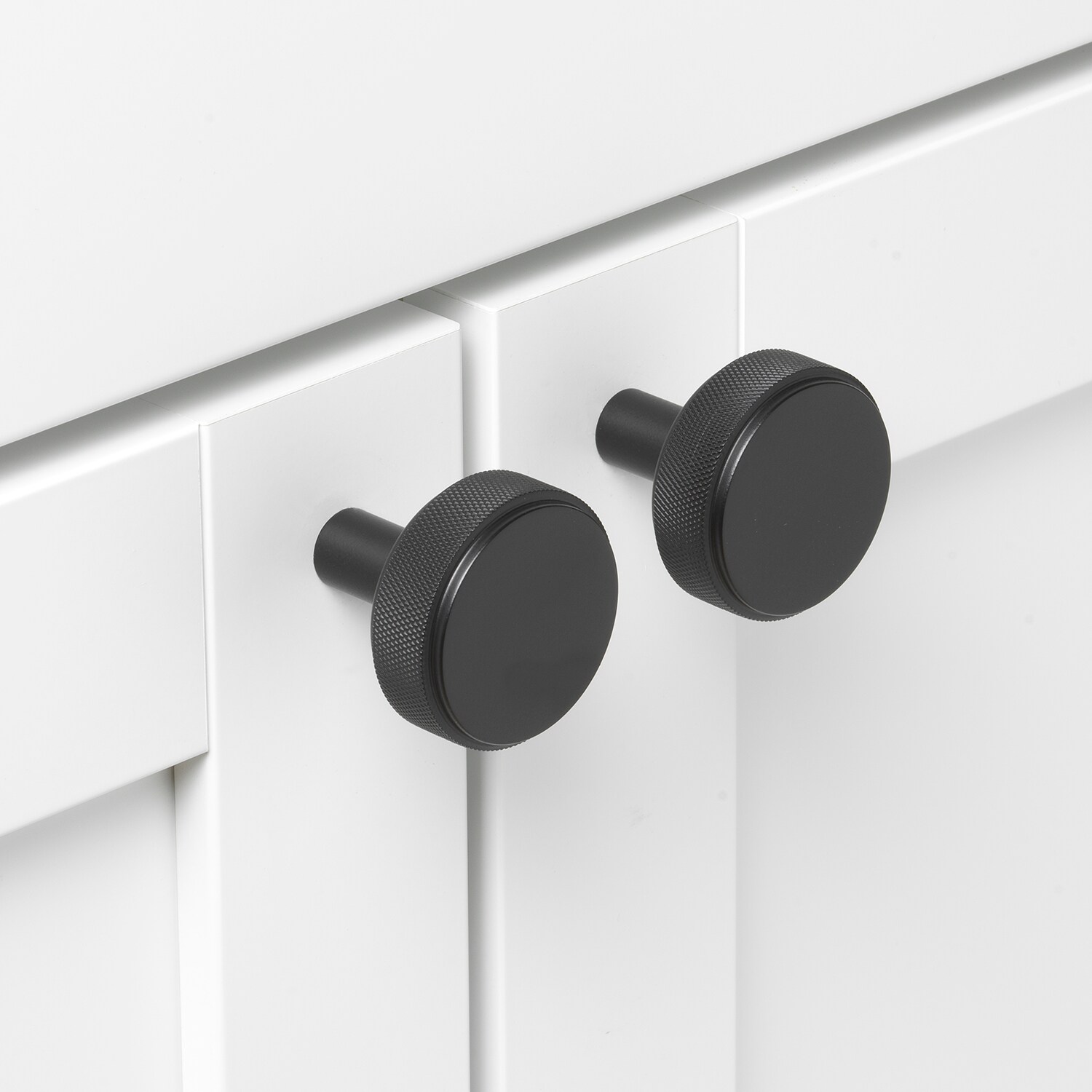 GlideRite Hardware 5825-MB-10 Cabinet-Knobs - View #2