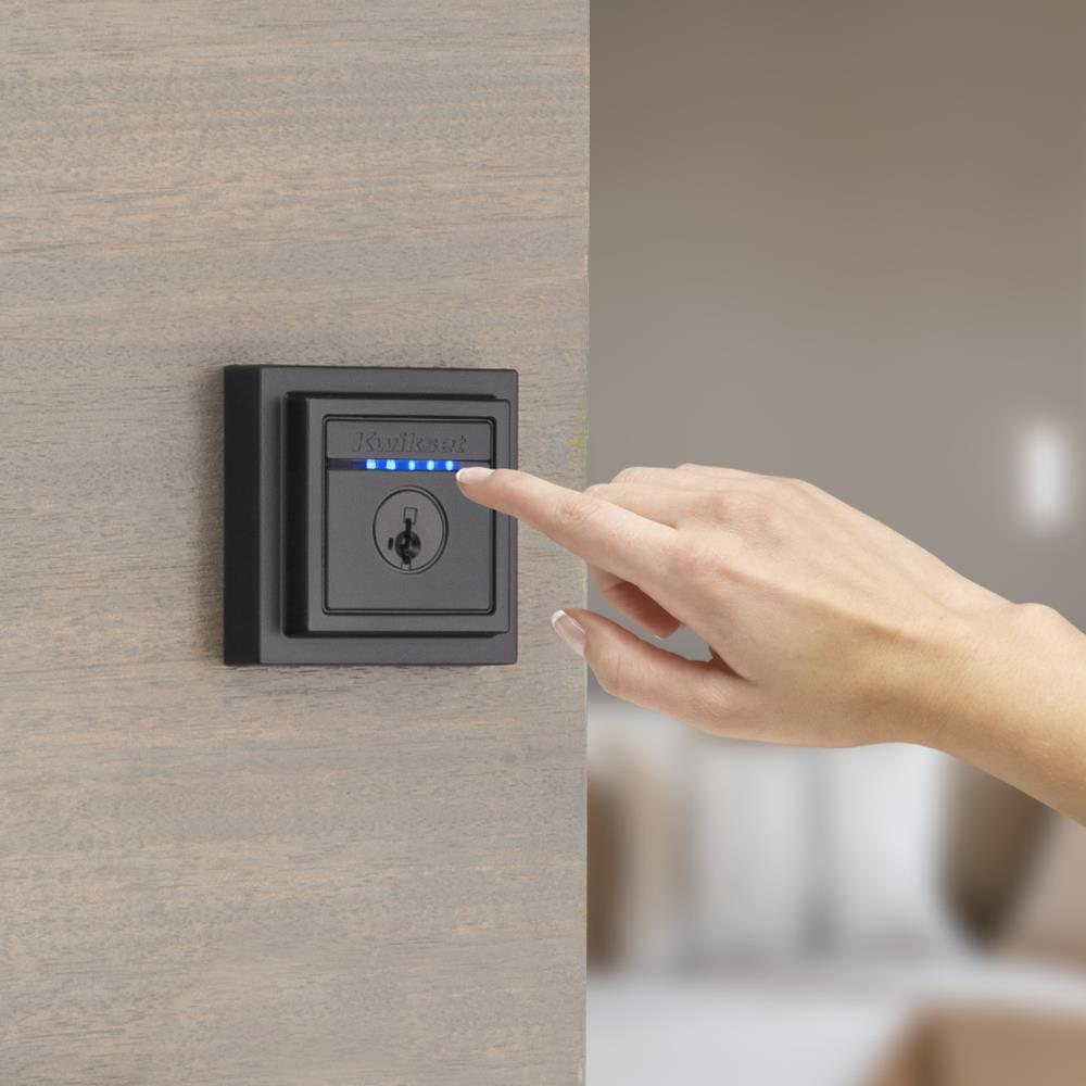 Kwikset Kevo 2nd Gen Matte Black Smart Lock Electronic Deadbolt Bluetooth Smartkey No Keypad 925 KEVO2 CNT DB 514 simolary.com 17 Kwikset Kevo 2nd Gen Matte Black Smart Lock Electronic Deadbolt Bluetooth Smartkey No Keypad 925 KEVO2 CNT DB 514 Simolary simolary.com 17