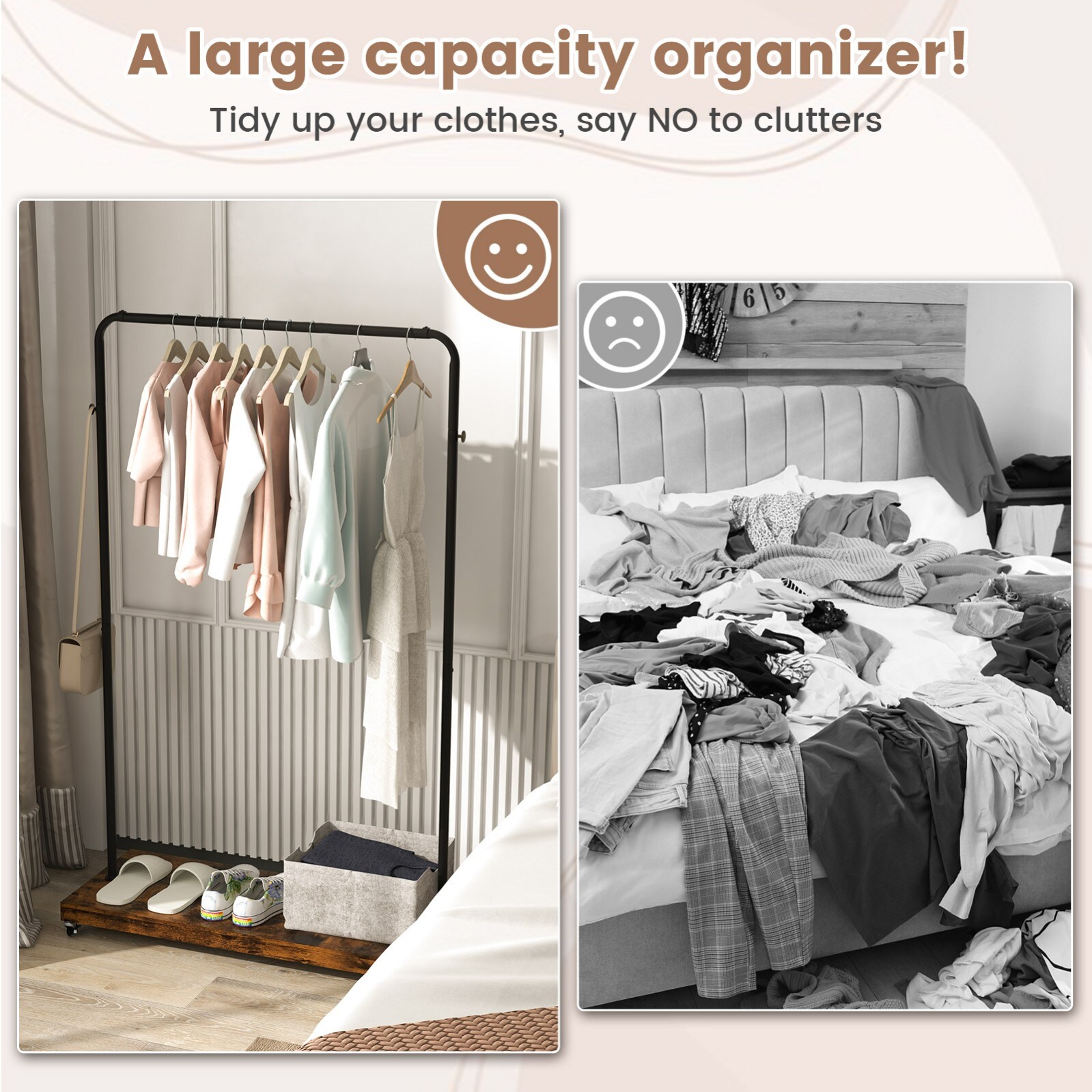 LIVIZA INS-65710 Garment-Racks - View #5