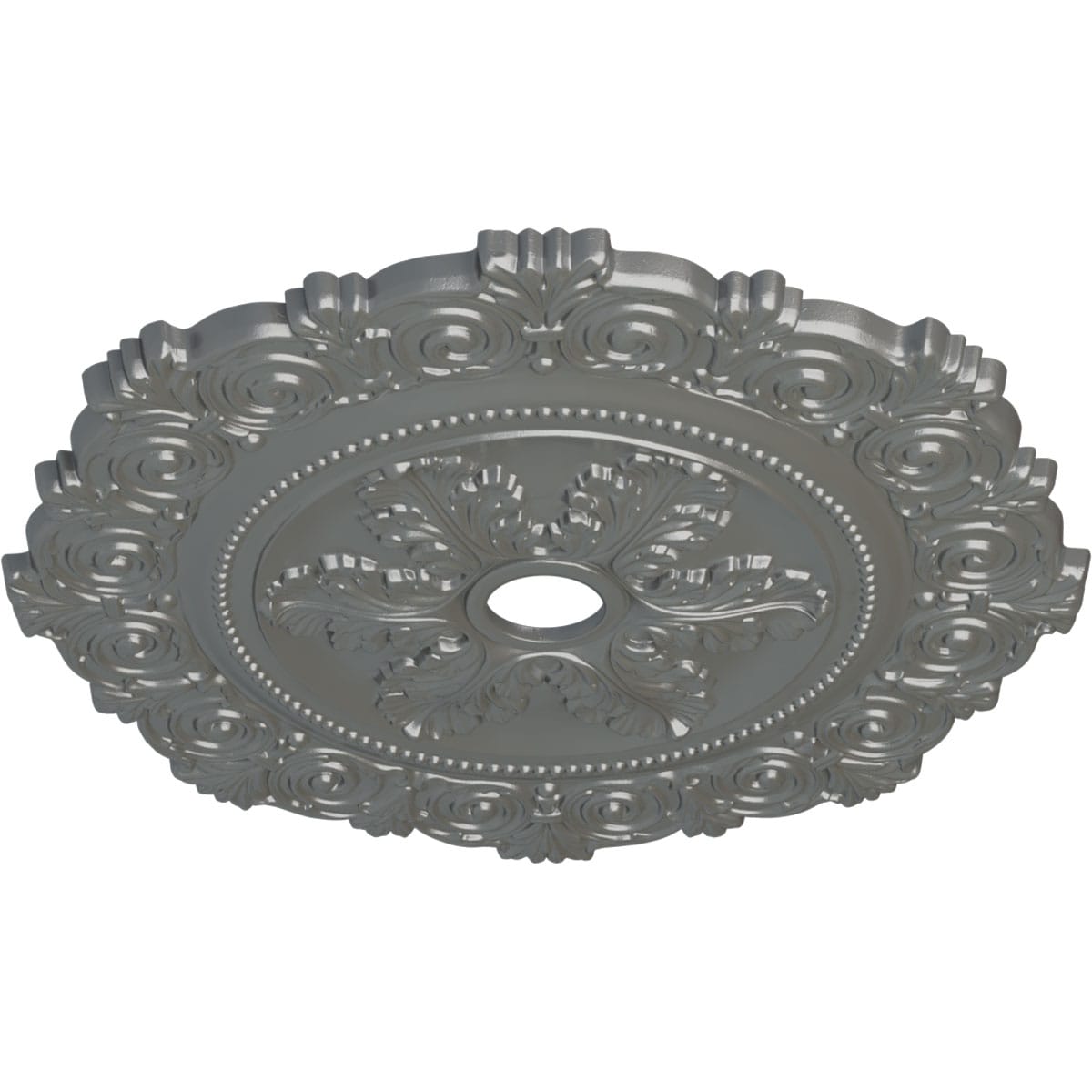Ekena Millwork CM33SCSLS Ceiling-Medallions - View #2